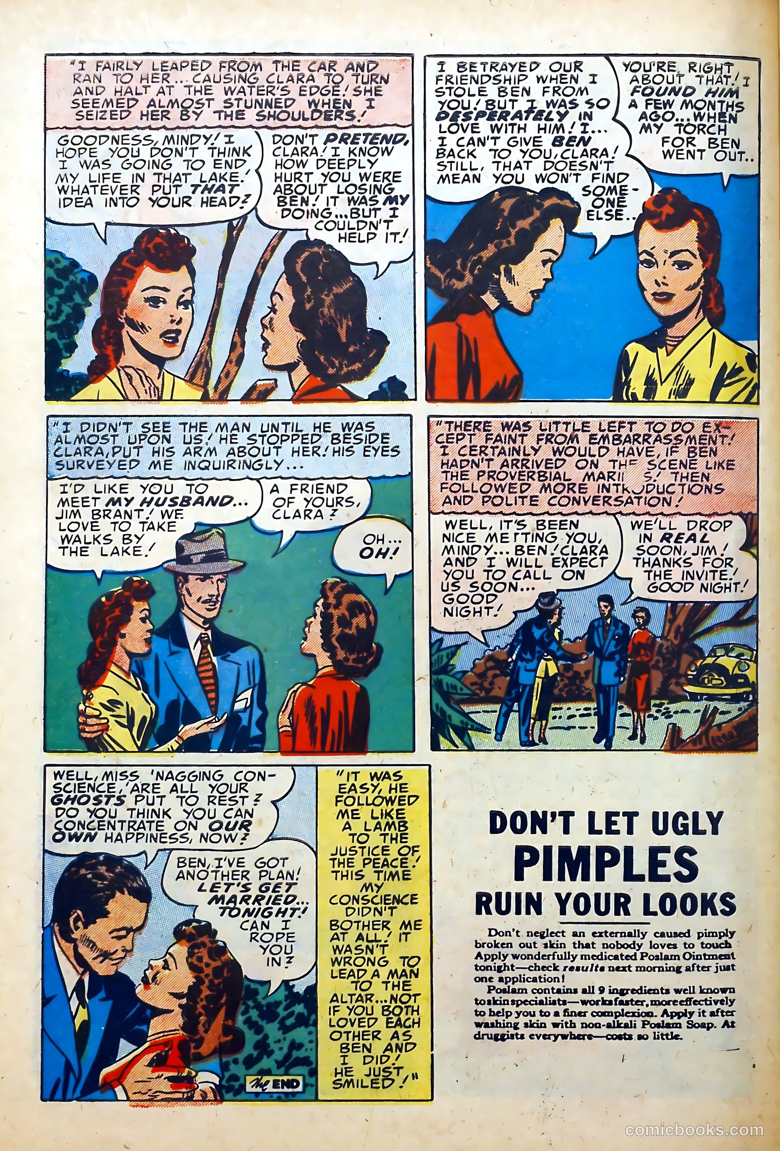 Young Love #45 — page 32 of 36