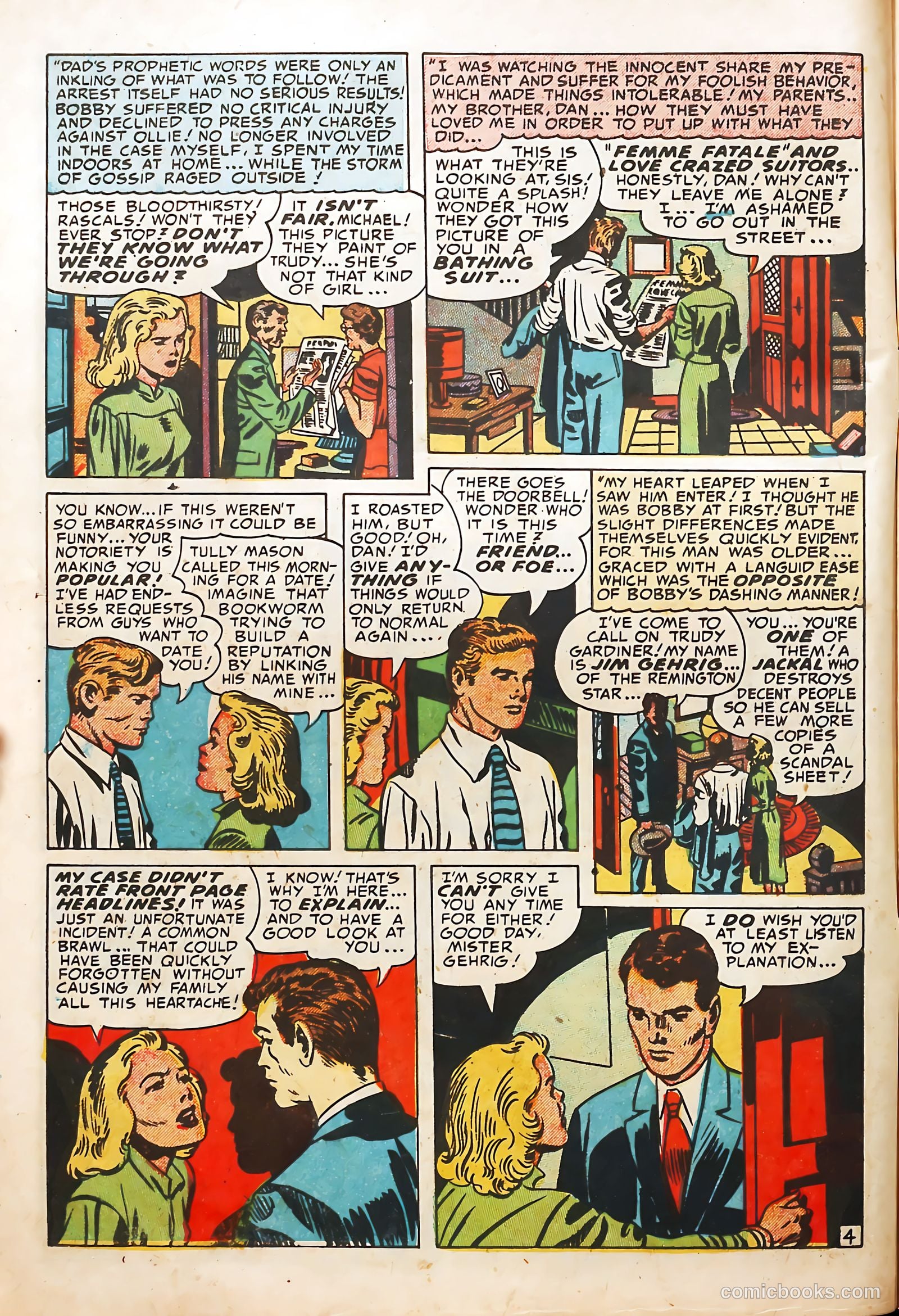 Young Love #46 — page 6 of 37