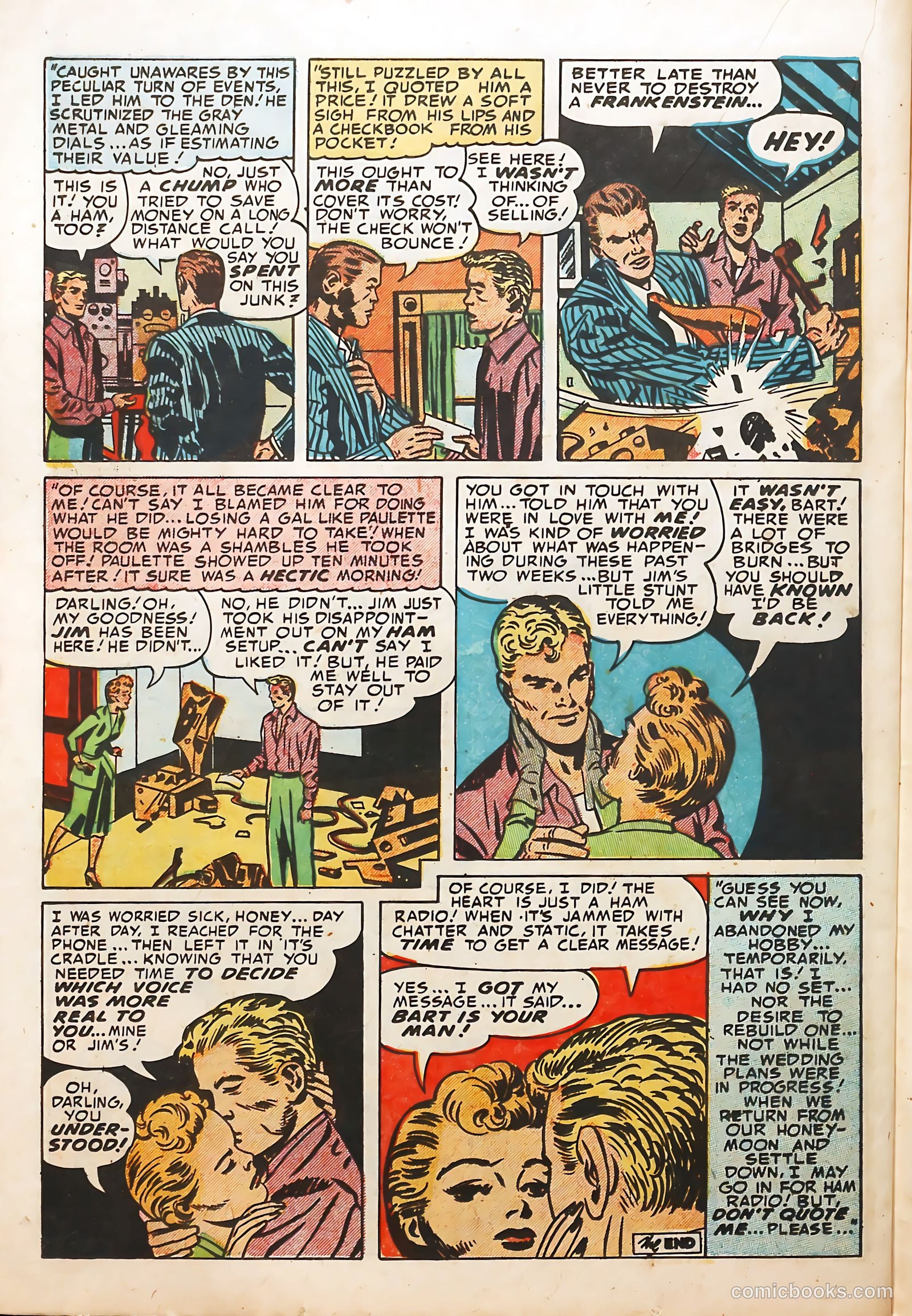 Young Love #46 — page 22 of 37
