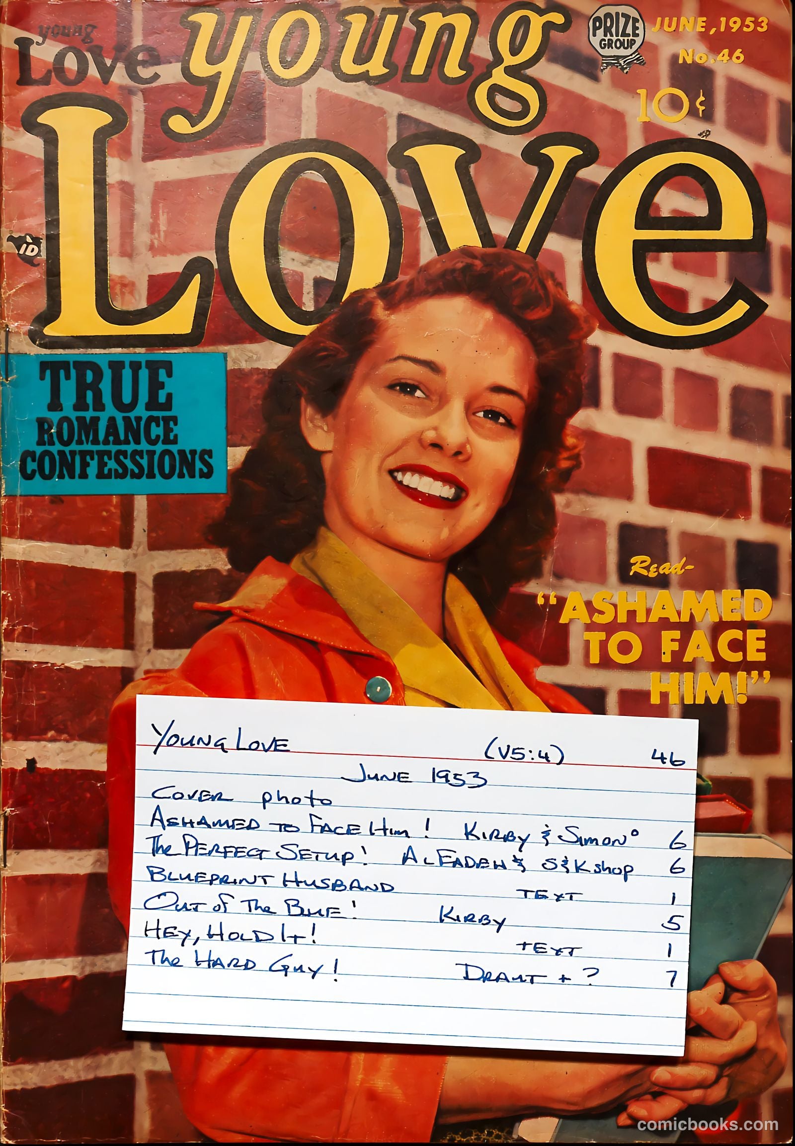 Young Love #46 — page 37 of 37