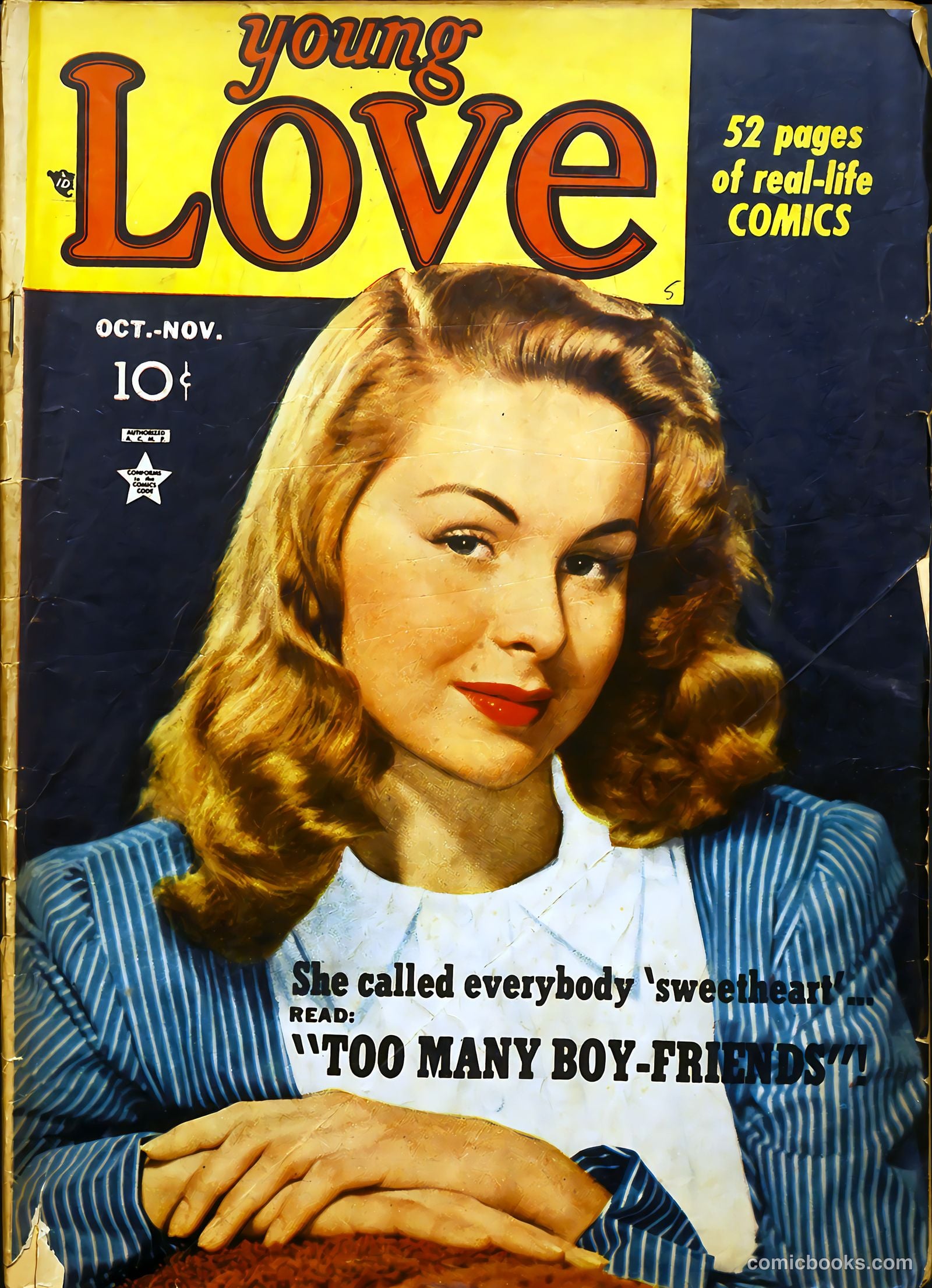 Young Love #5 — page 1 of 53