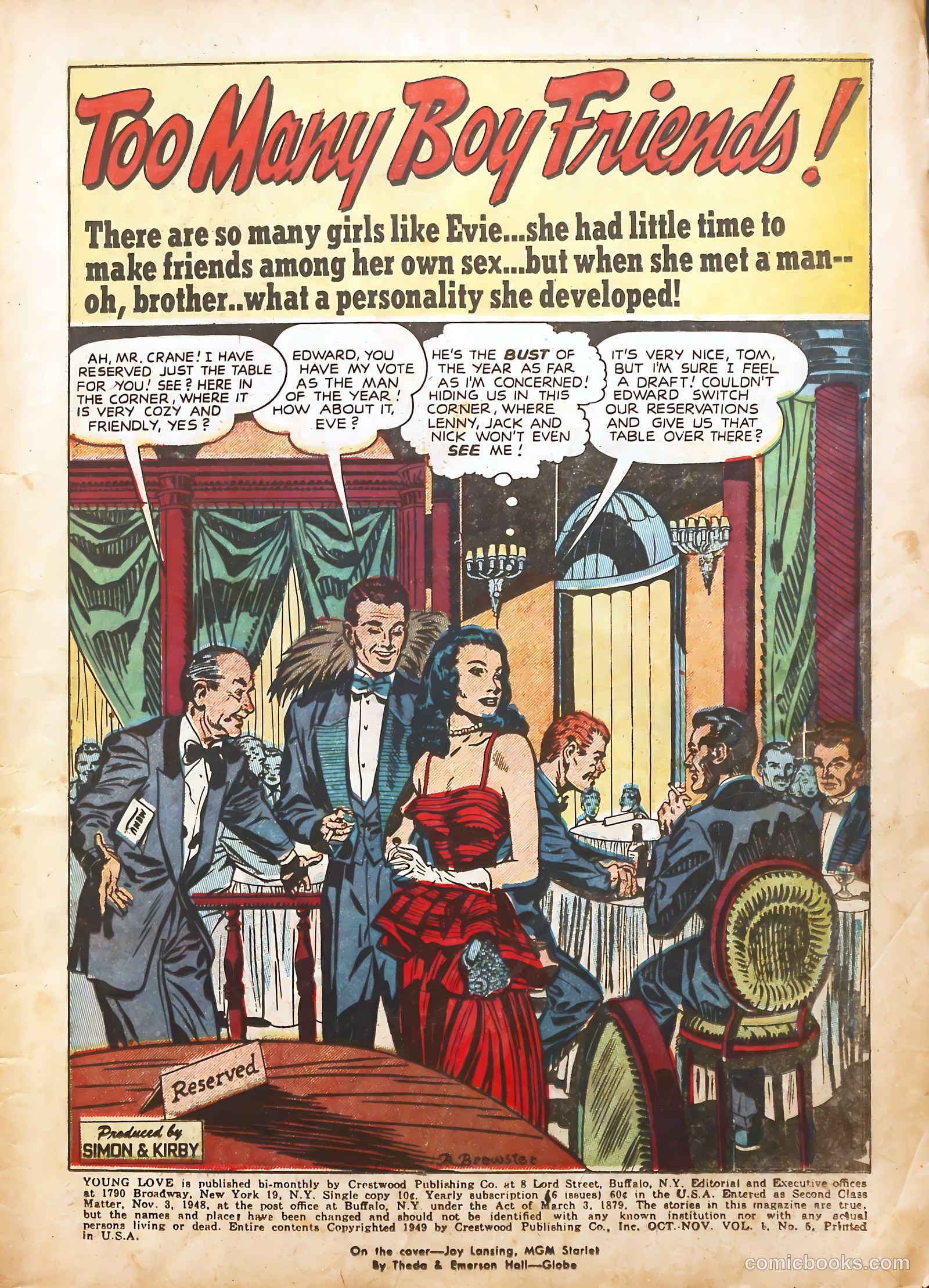 Young Love #5 — page 3 of 53