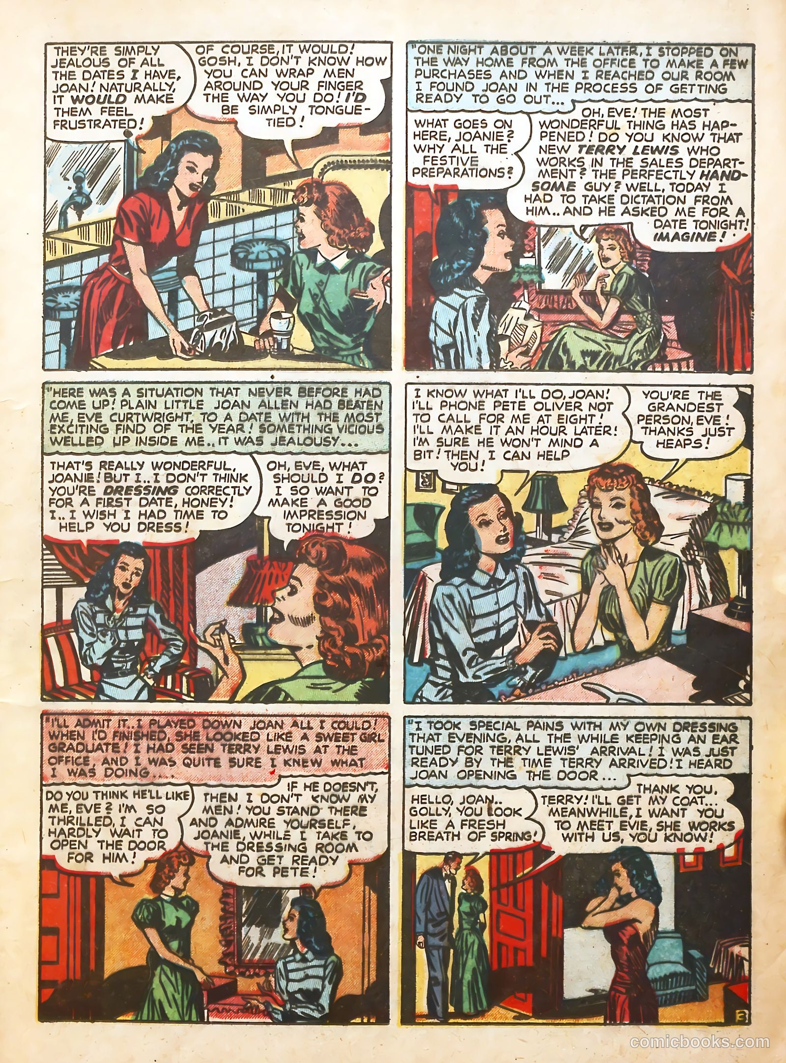 Young Love #5 — page 5 of 53