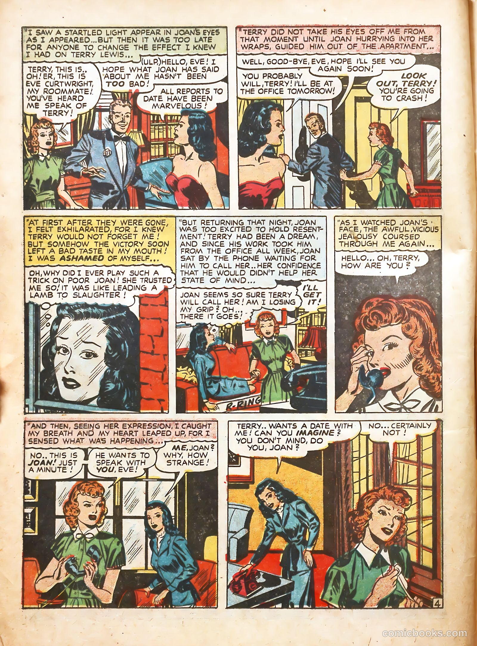 Young Love #5 — page 6 of 53