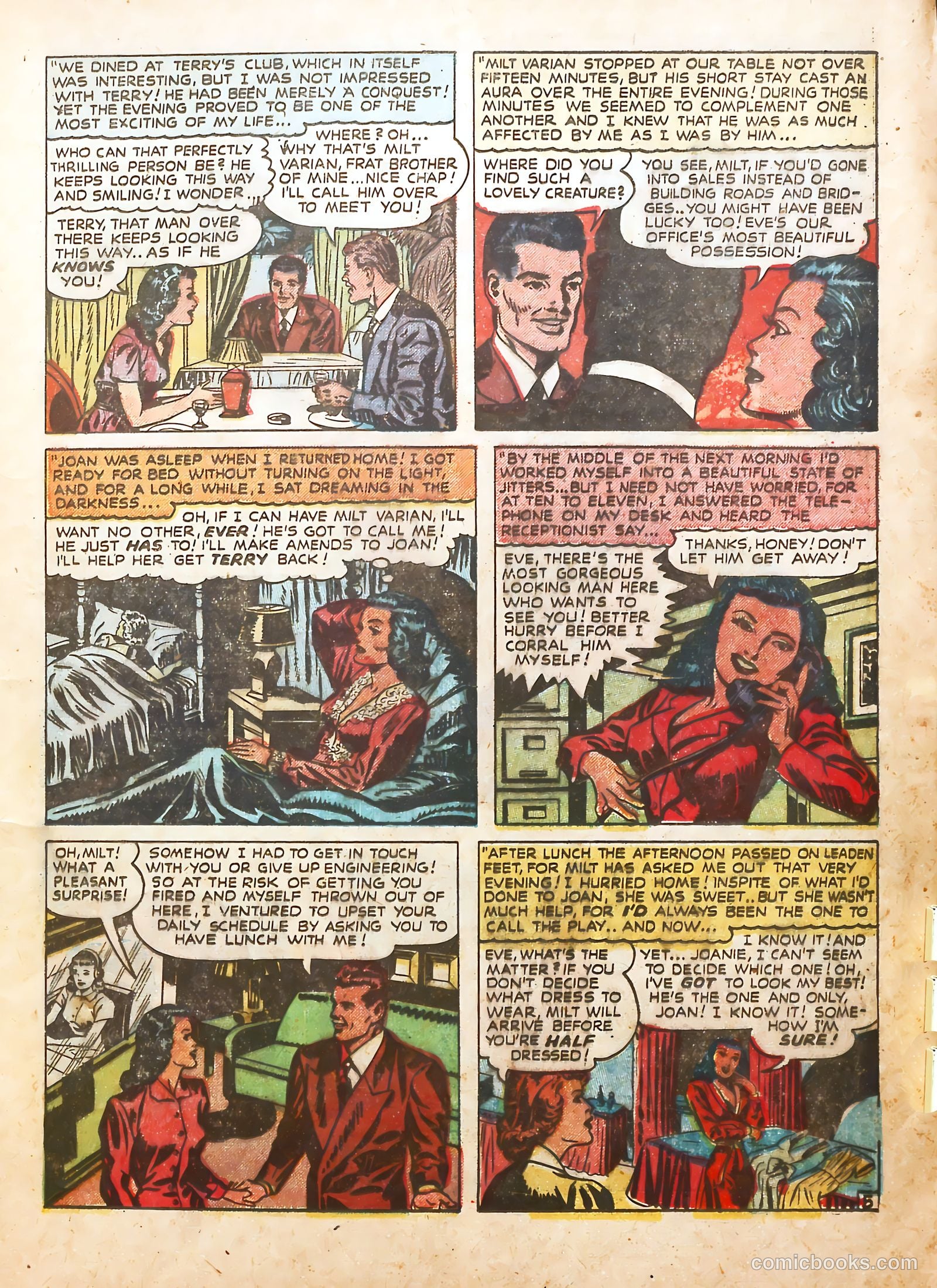 Young Love #5 — page 7 of 53