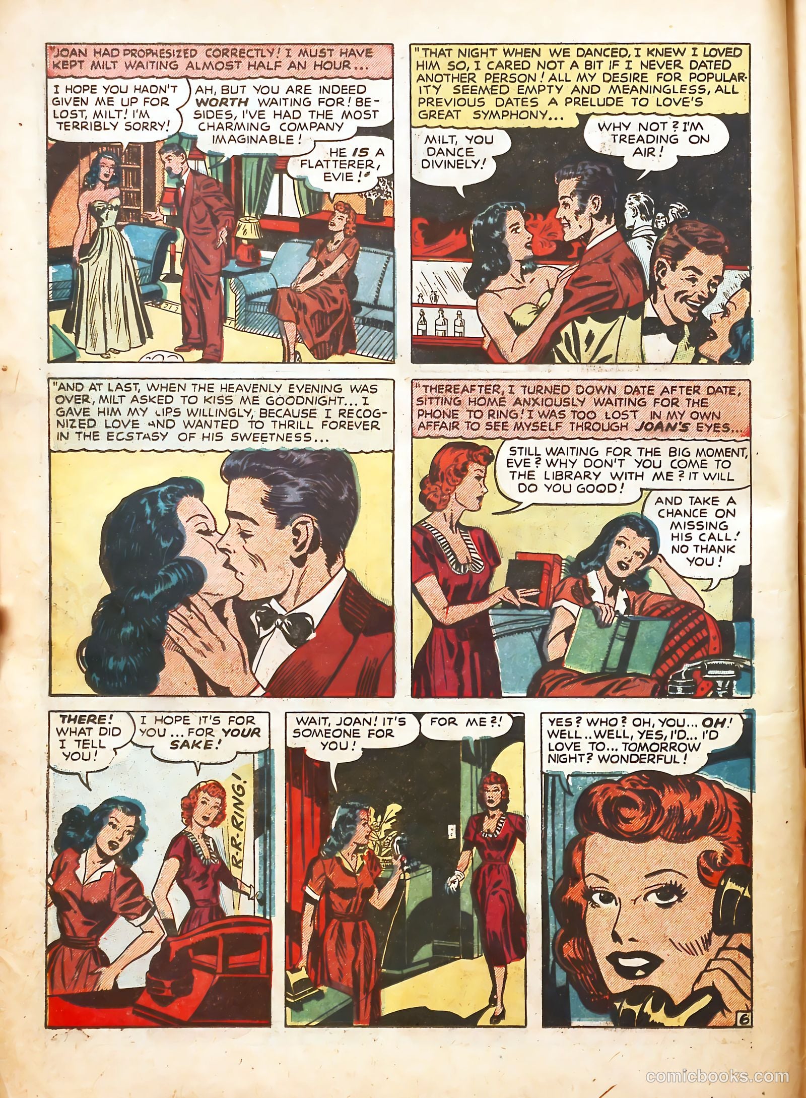 Young Love #5 — page 8 of 53