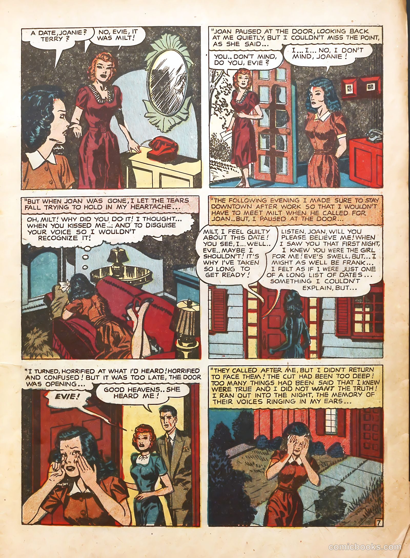 Young Love #5 — page 9 of 53