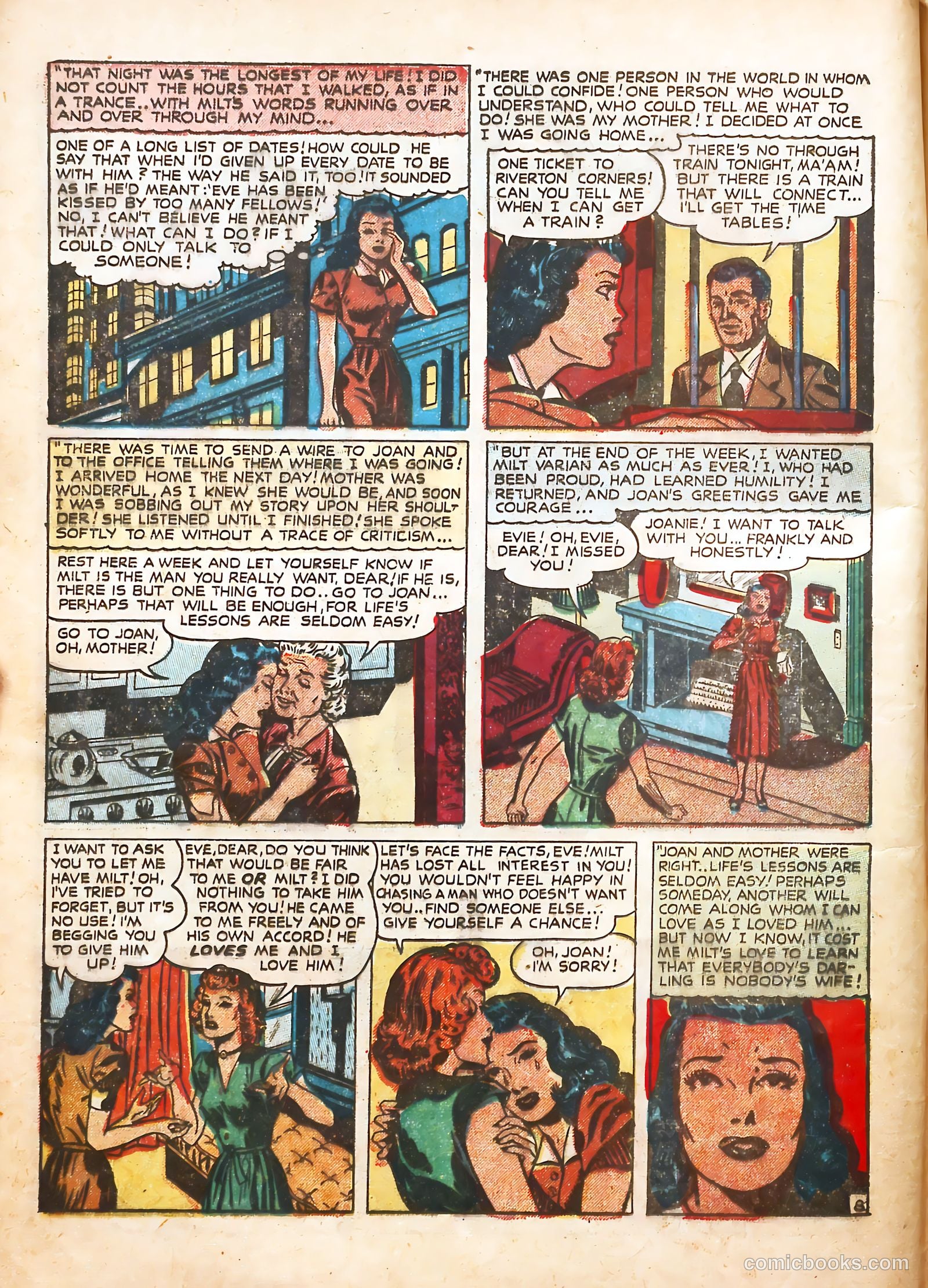 Young Love #5 — page 10 of 53