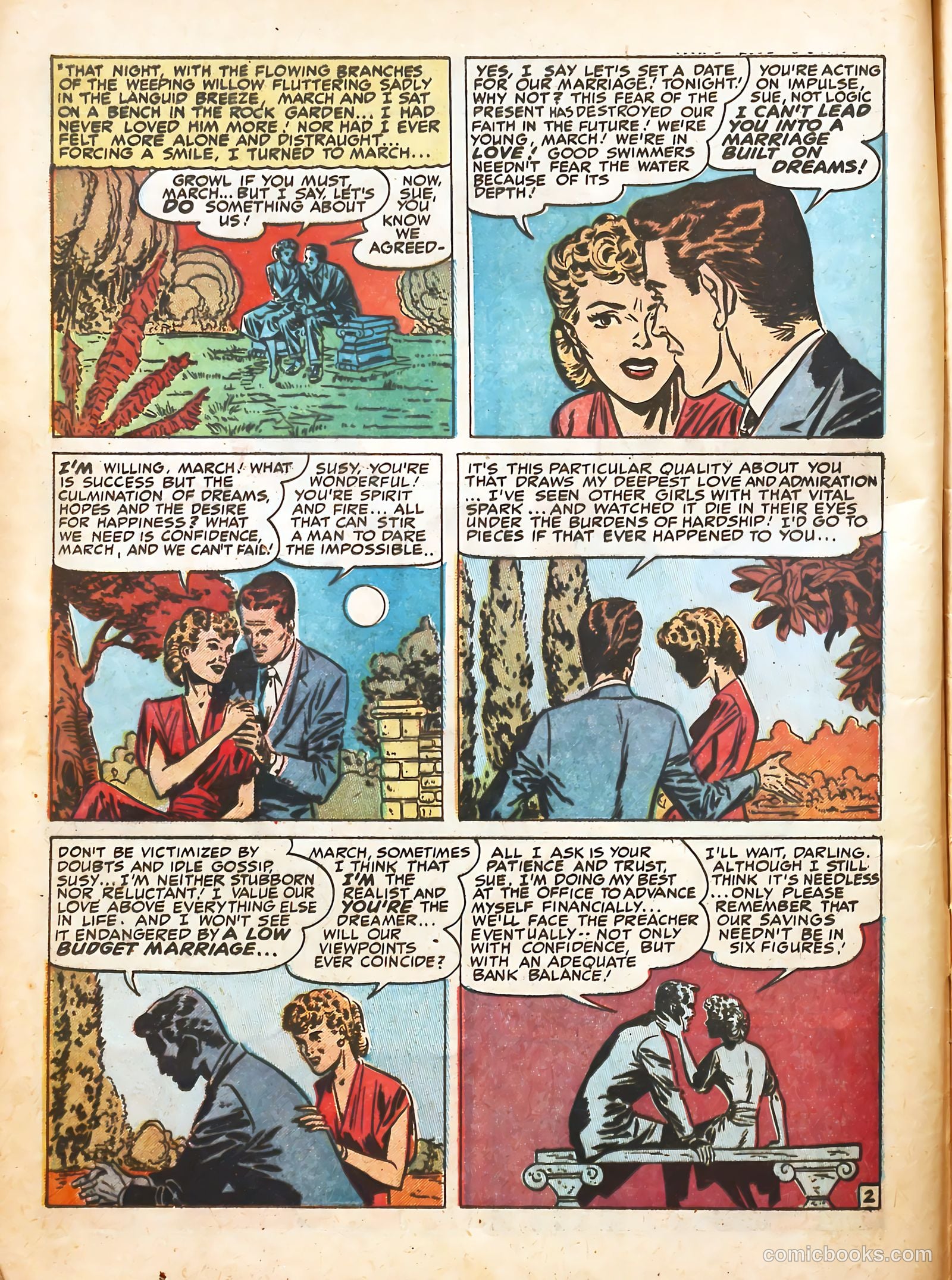 Young Love #5 — page 12 of 53