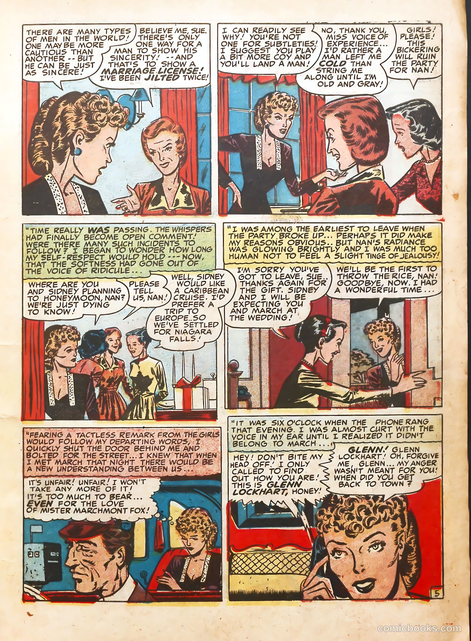 Young Love #5 — page 15 of 53