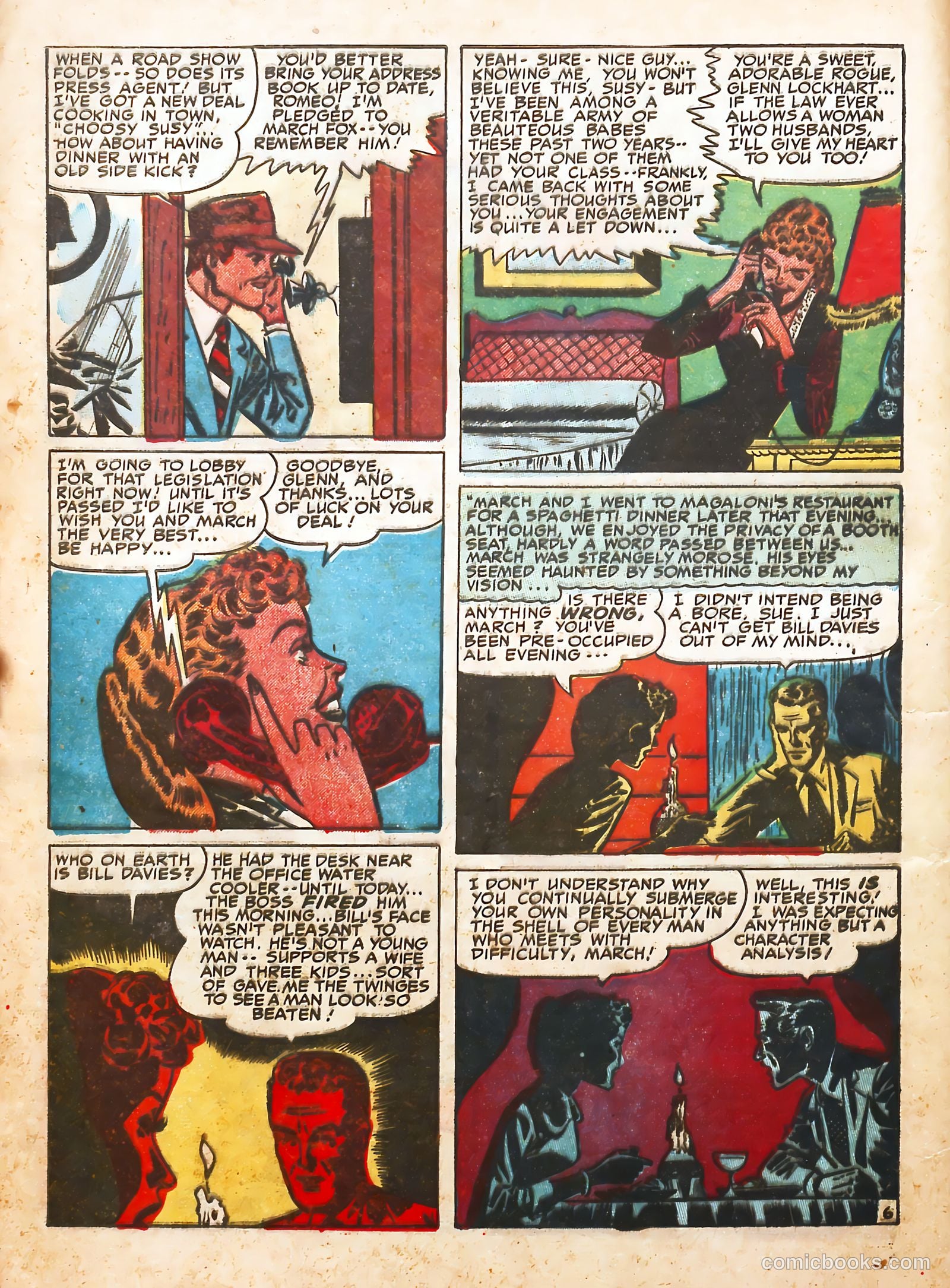Young Love #5 — page 16 of 53
