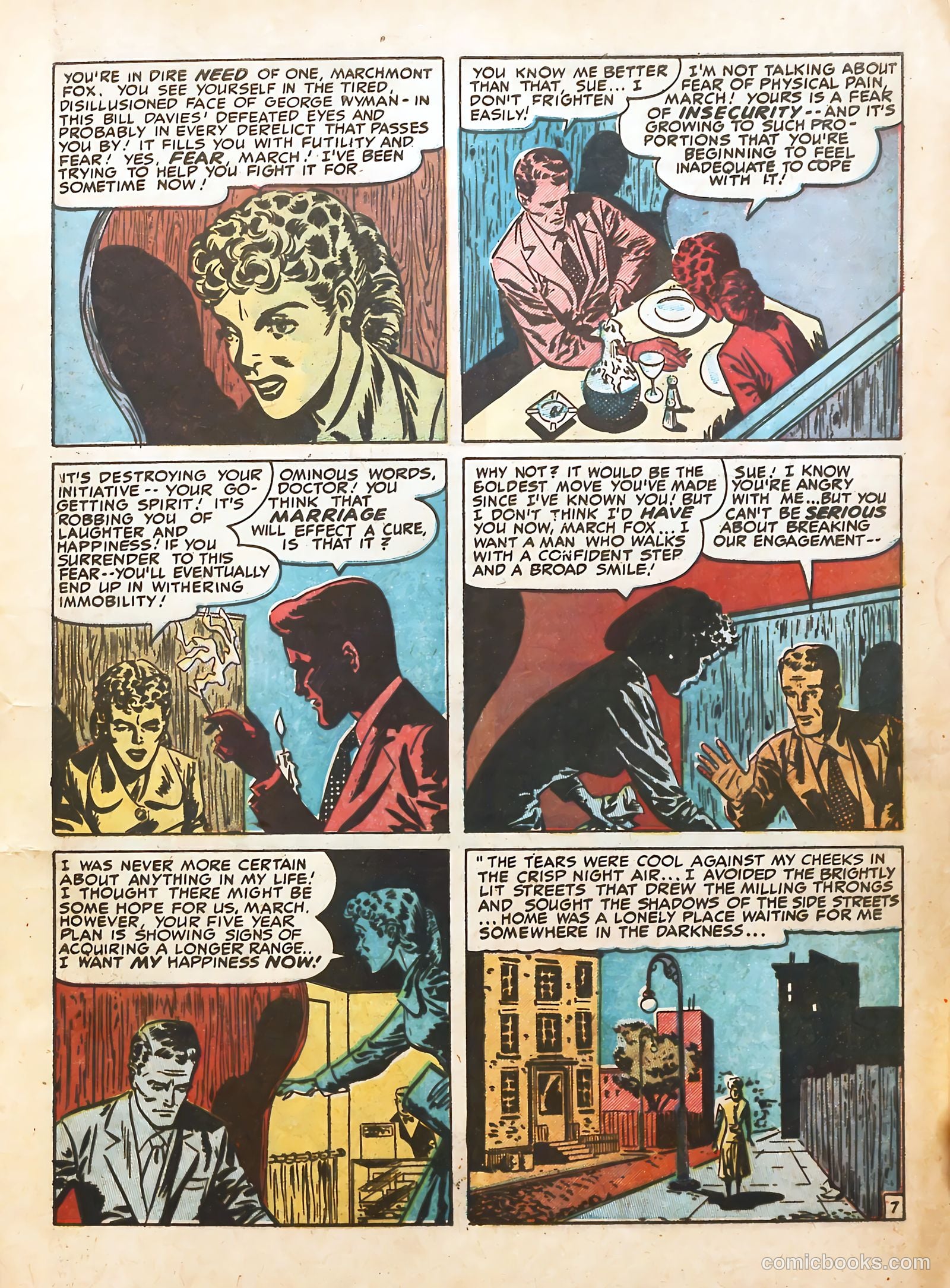 Young Love #5 — page 17 of 53