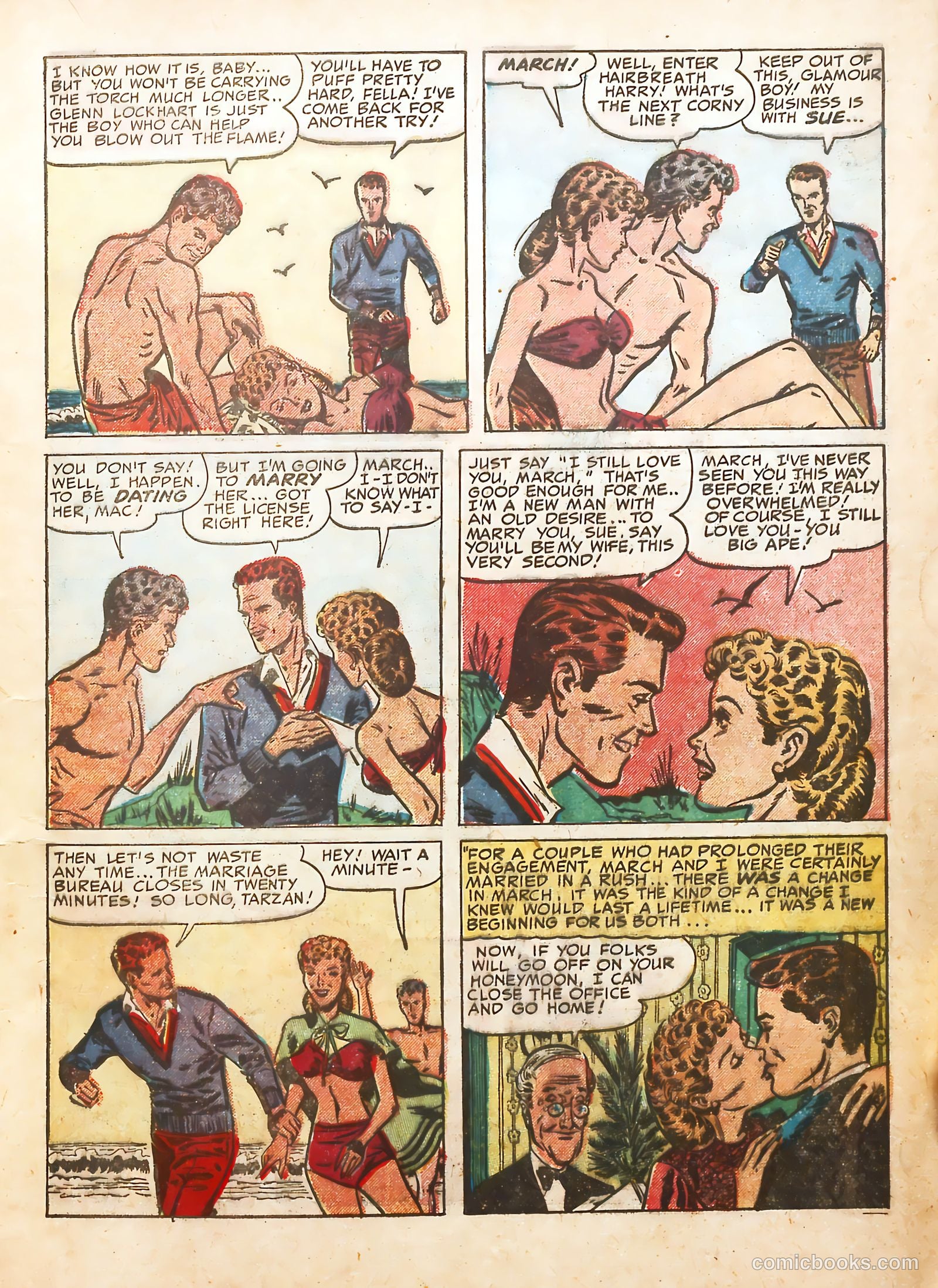 Young Love #5 — page 19 of 53