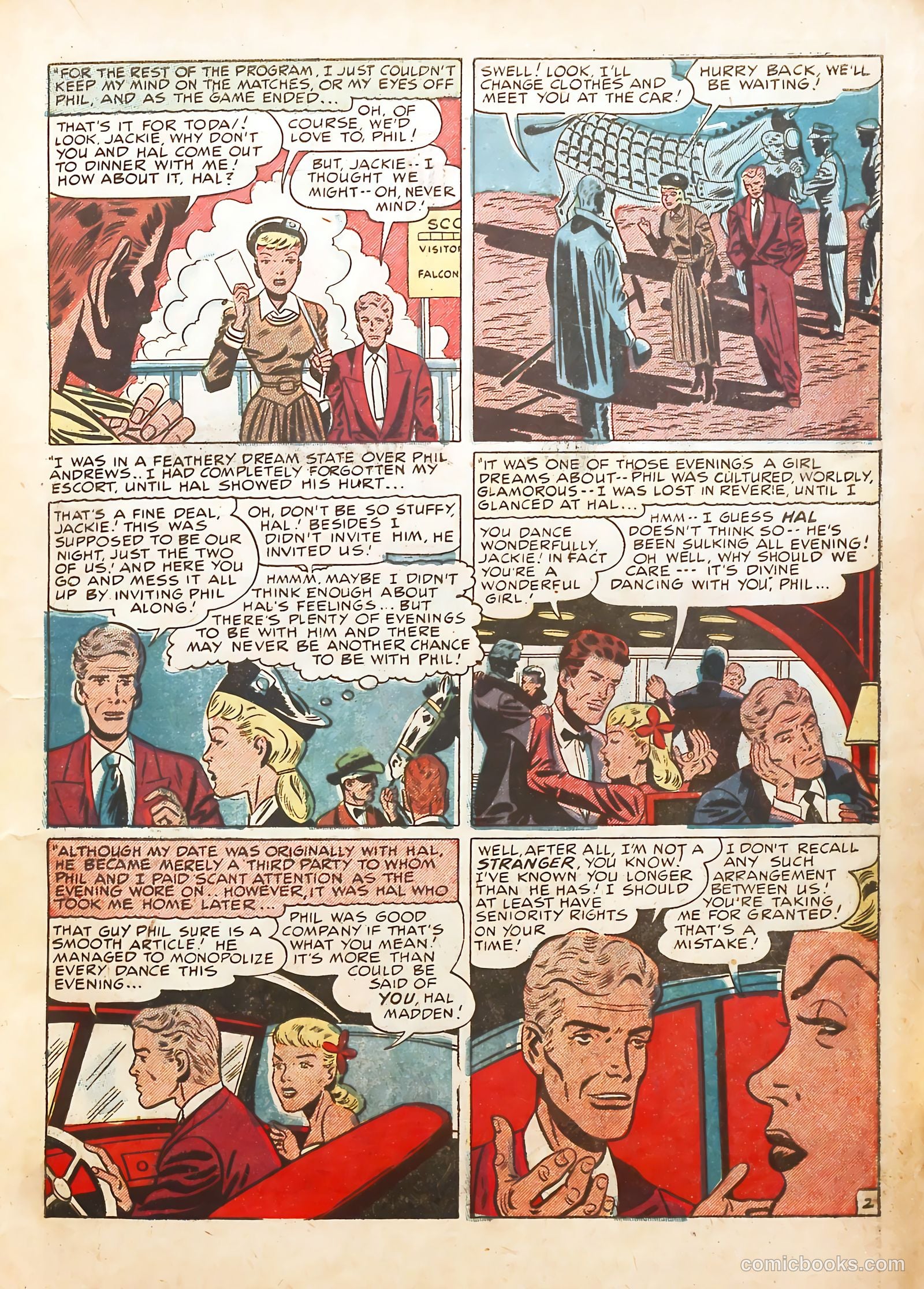 Young Love #5 — page 21 of 53