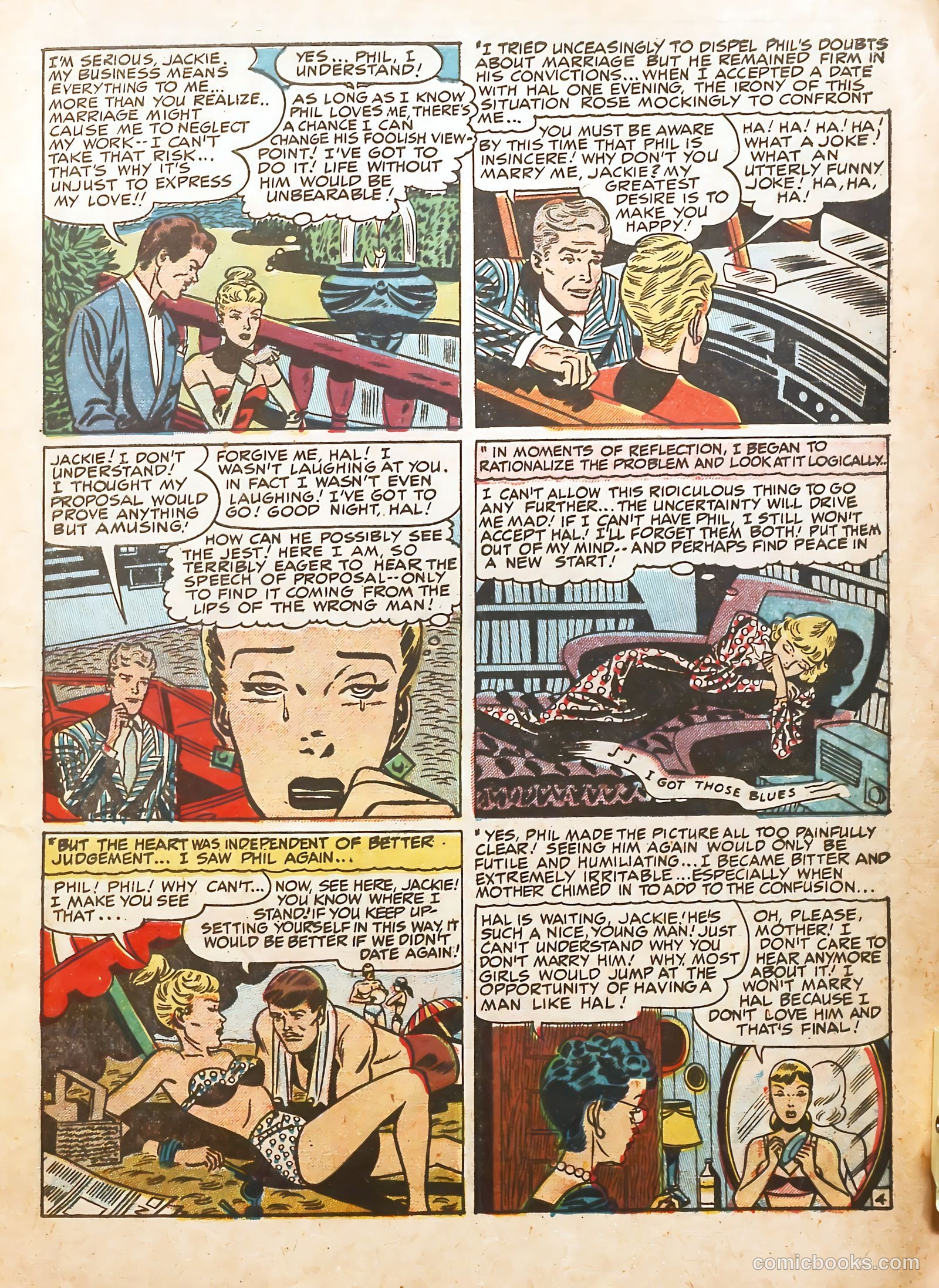 Young Love #5 — page 23 of 53