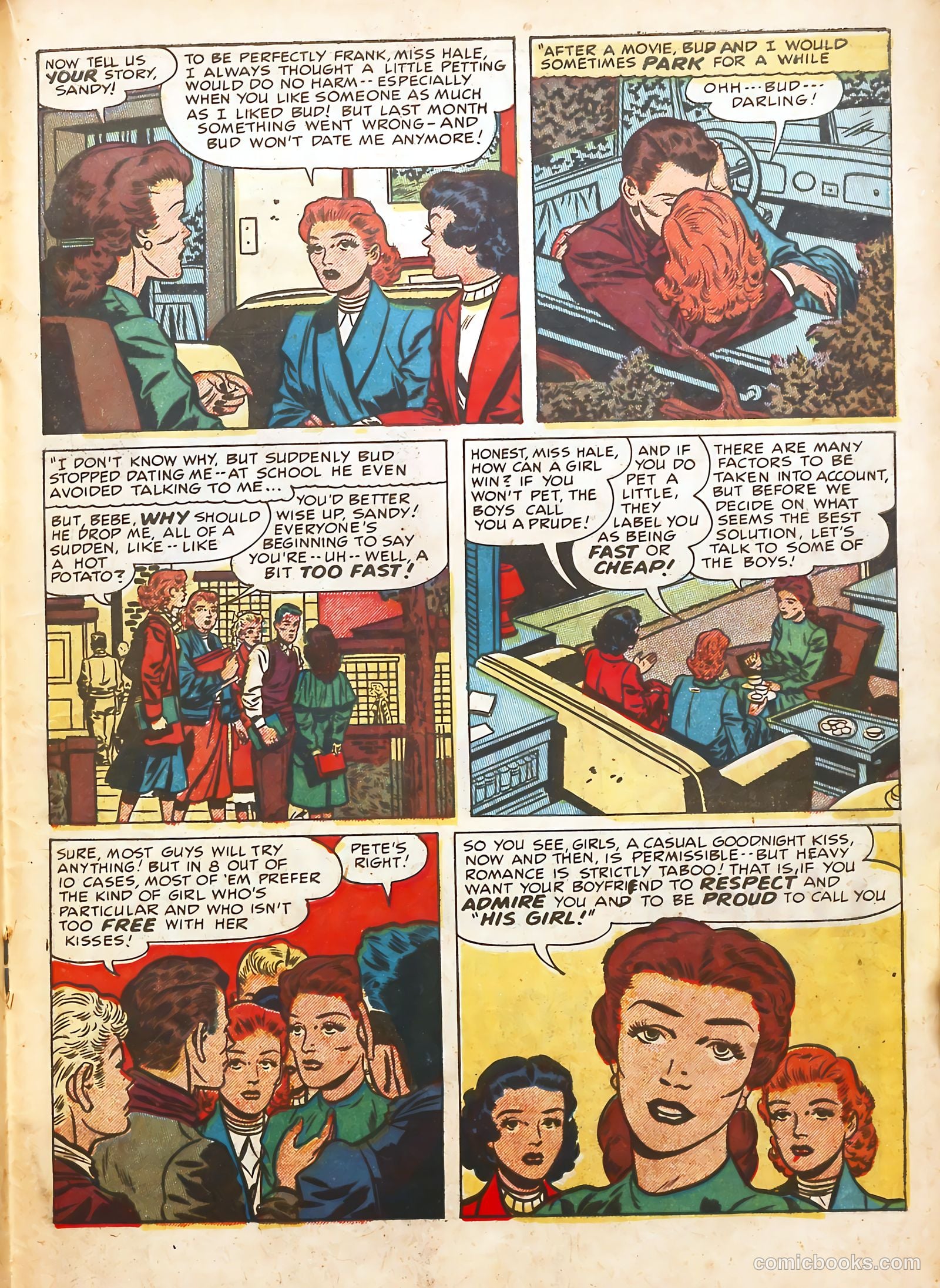 Young Love #5 — page 27 of 53