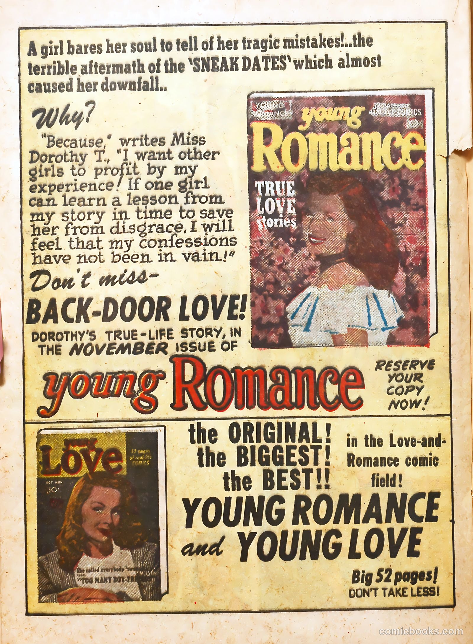 Young Love #5 — page 28 of 53