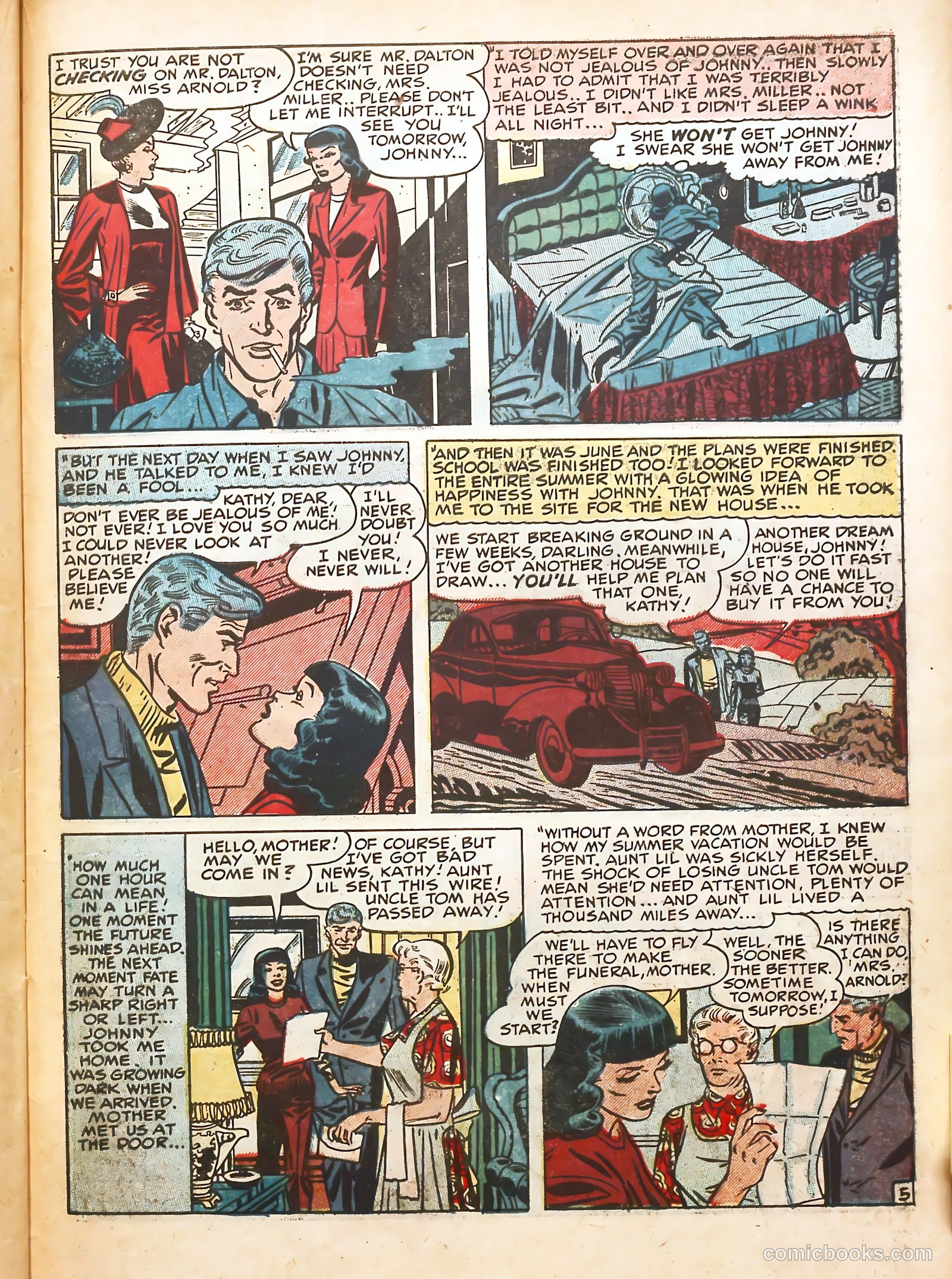 Young Love #5 — page 33 of 53