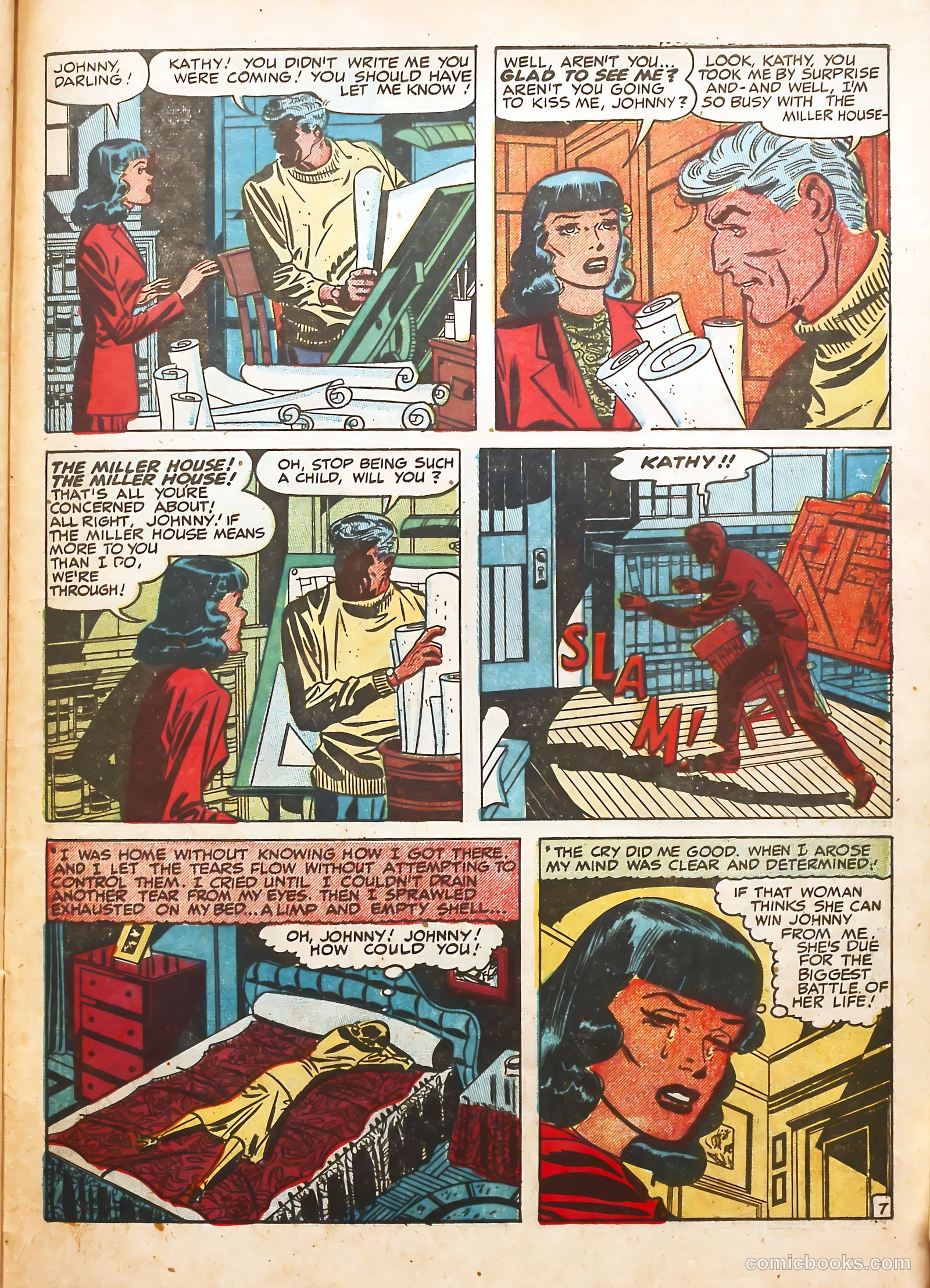 Young Love #5 — page 35 of 53