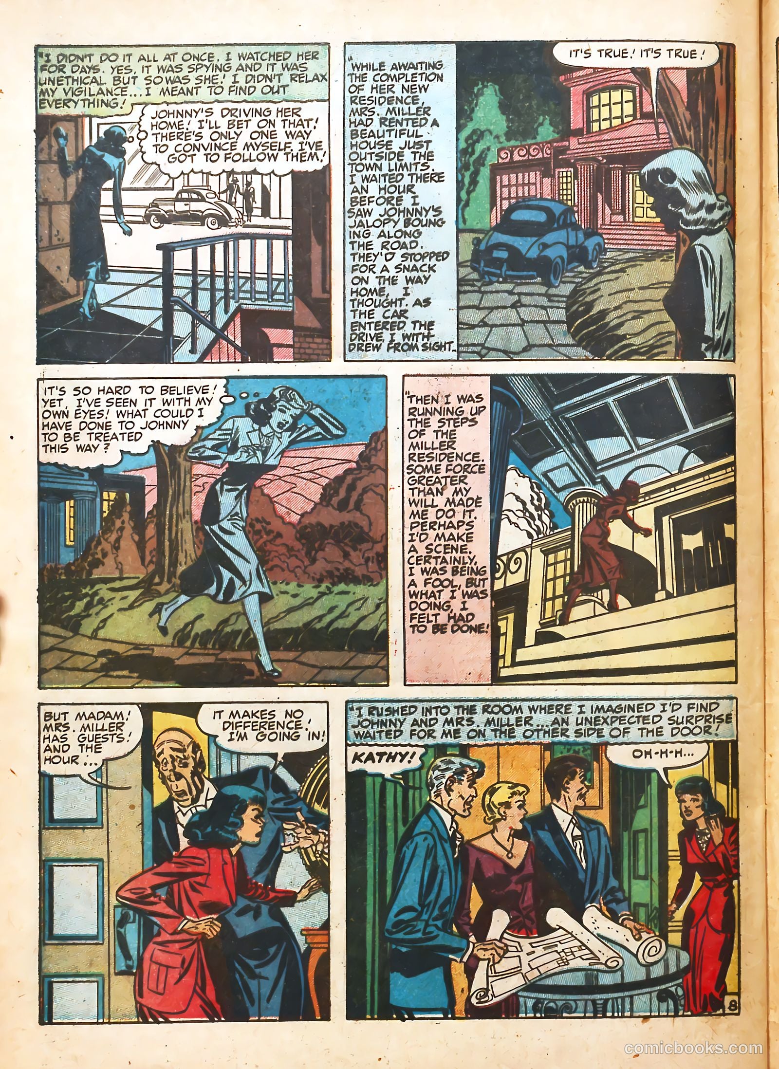 Young Love #5 — page 36 of 53