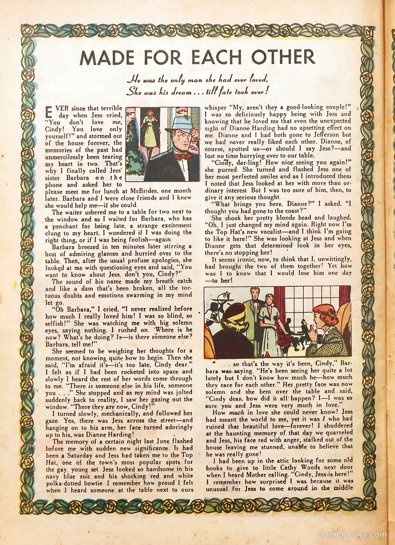Young Love #5 — page 38 of 53
