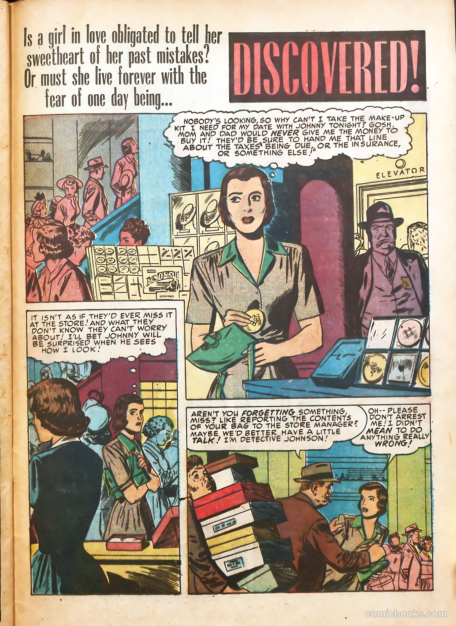 Young Love #5 — page 41 of 53