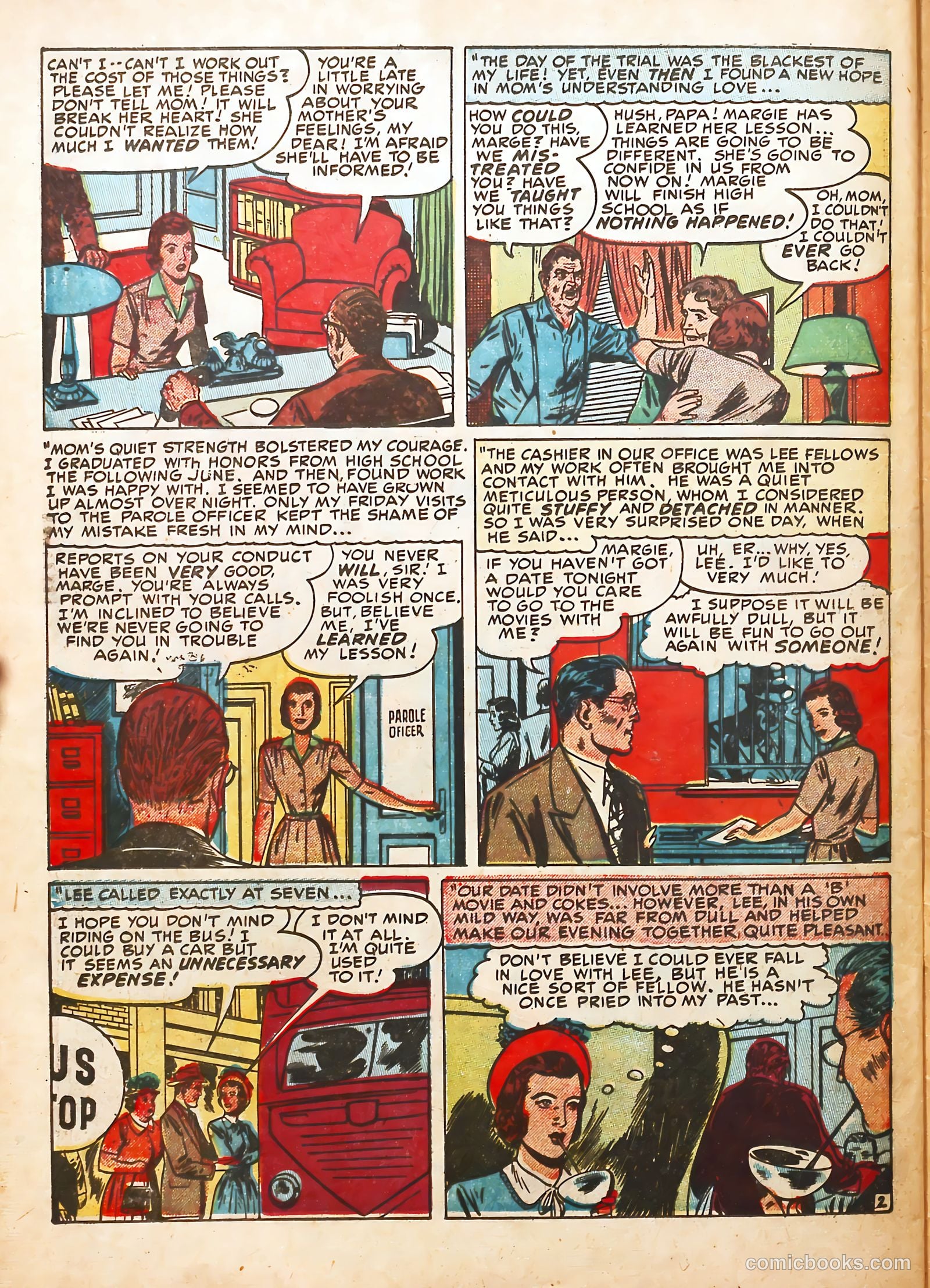 Young Love #5 — page 42 of 53