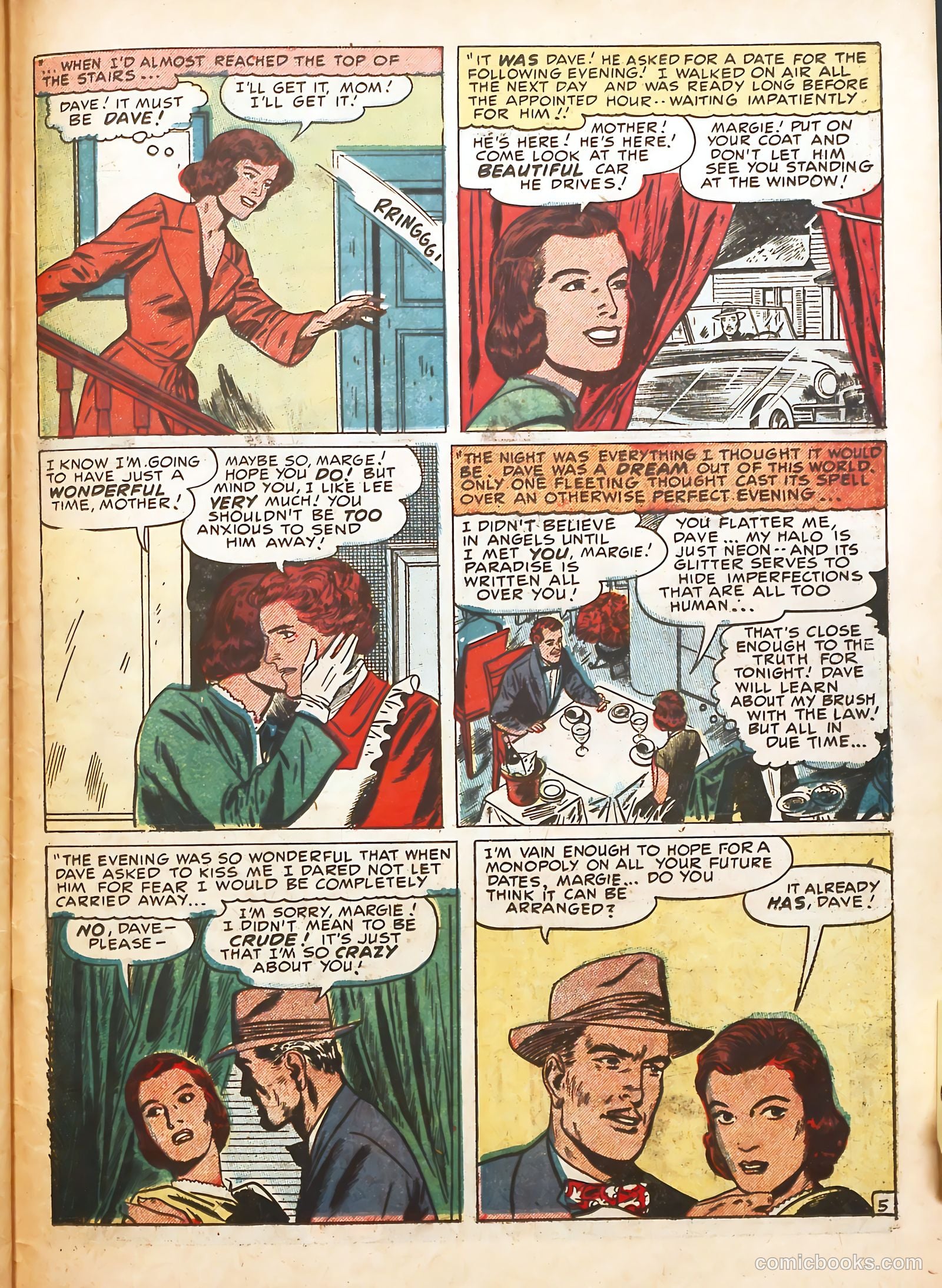Young Love #5 — page 45 of 53