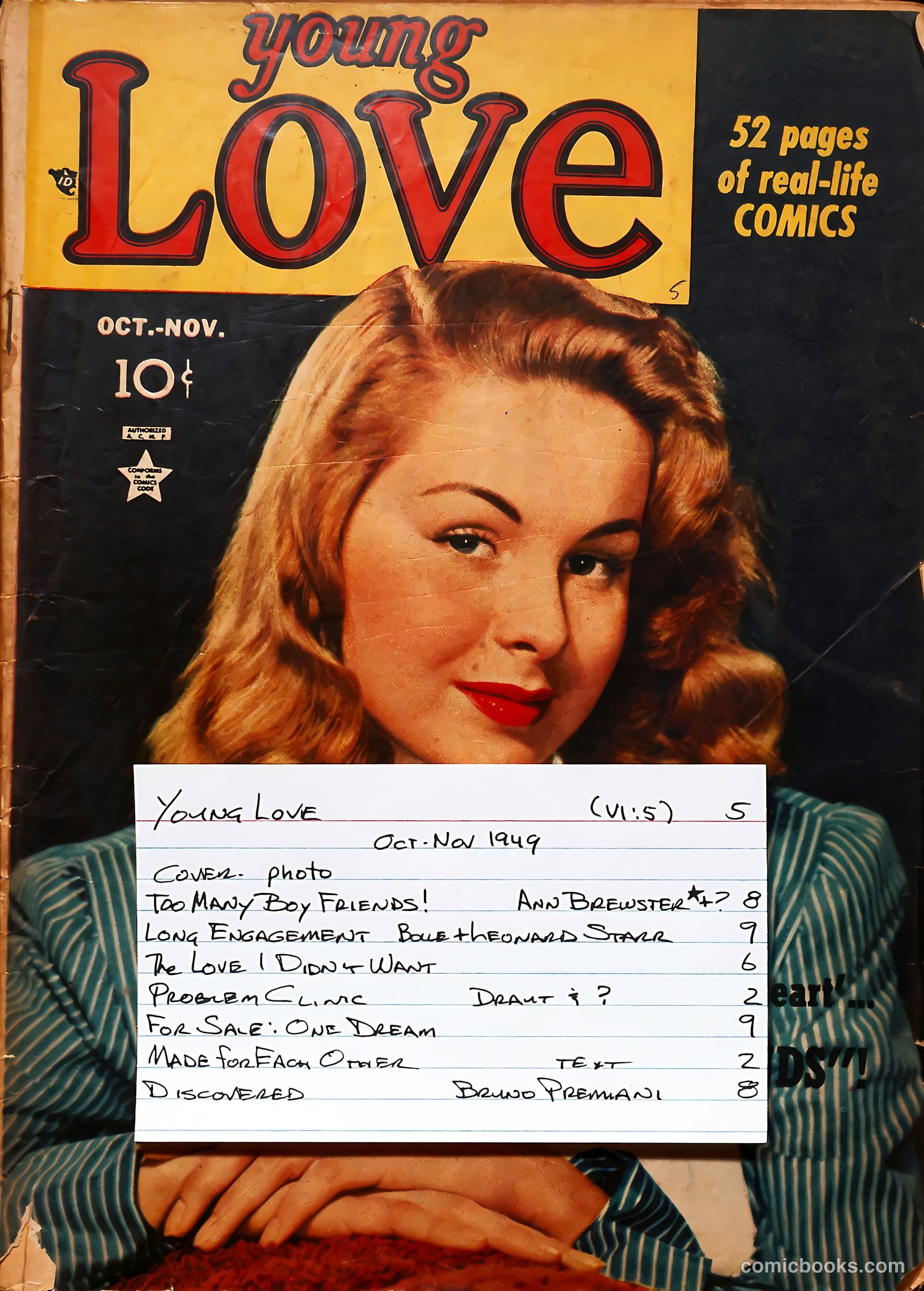 Young Love #5 — page 53 of 53