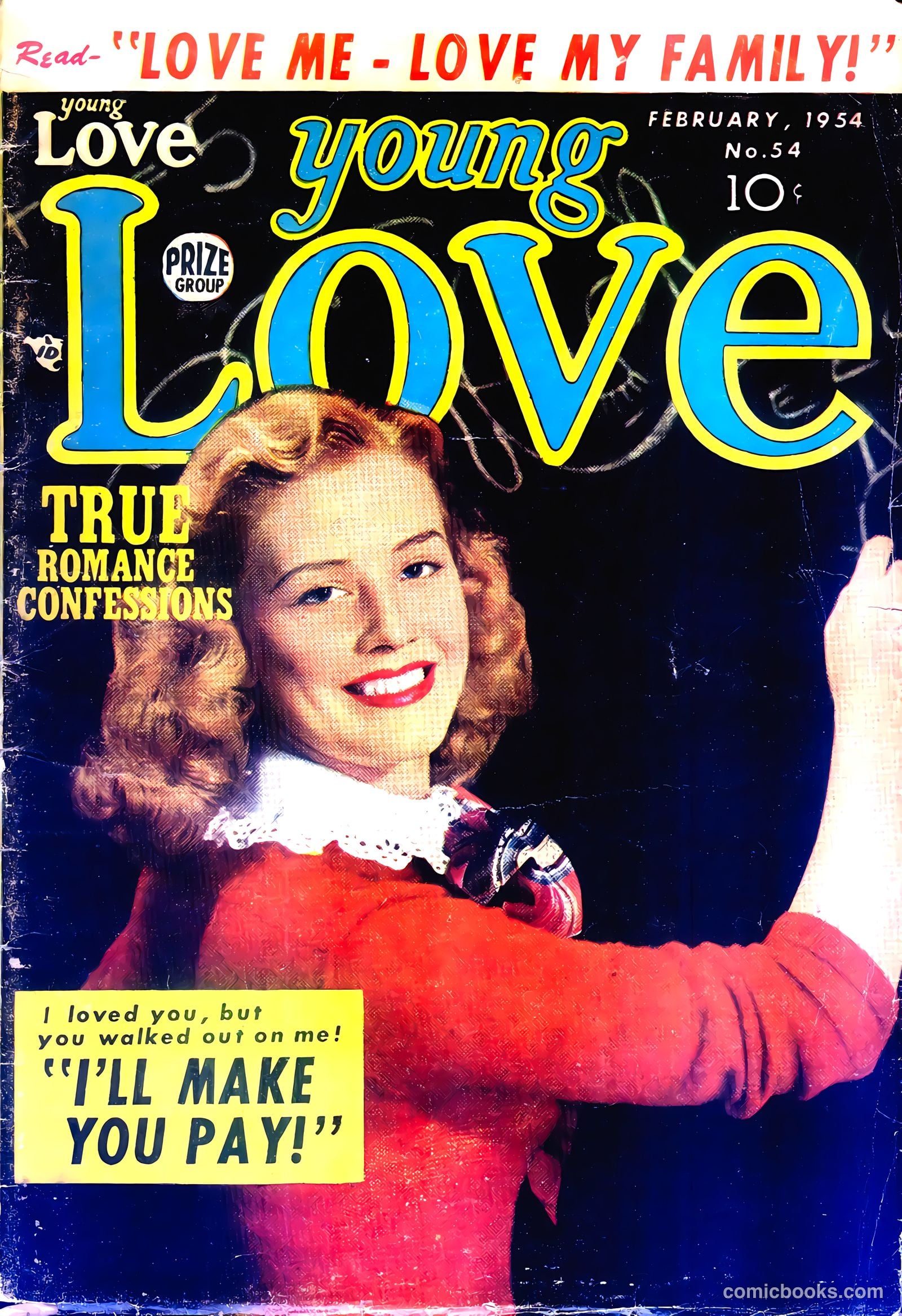 Young Love #54 — page 1 of 36