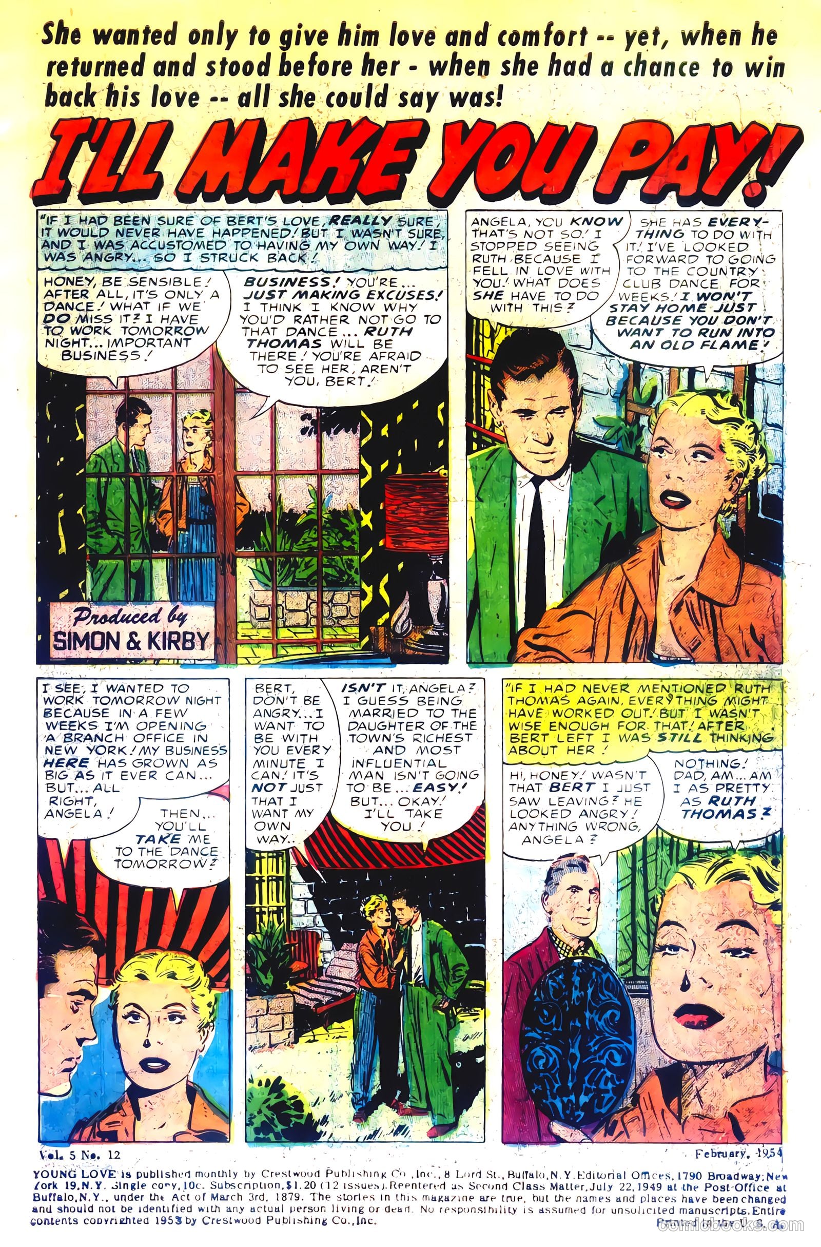 Young Love #54 — page 3 of 36