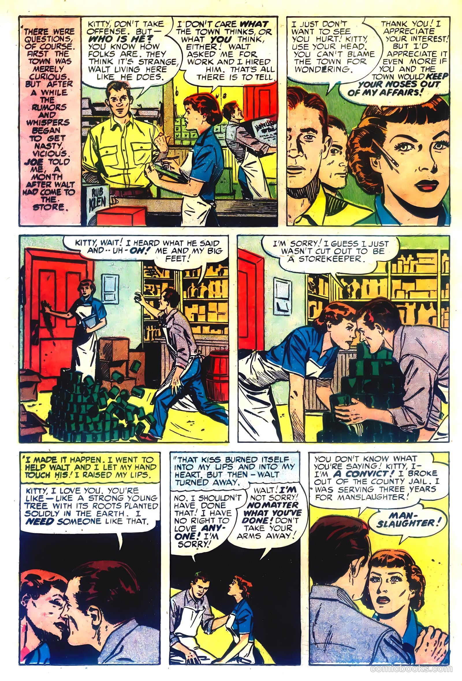 Young Love #54 — page 12 of 36