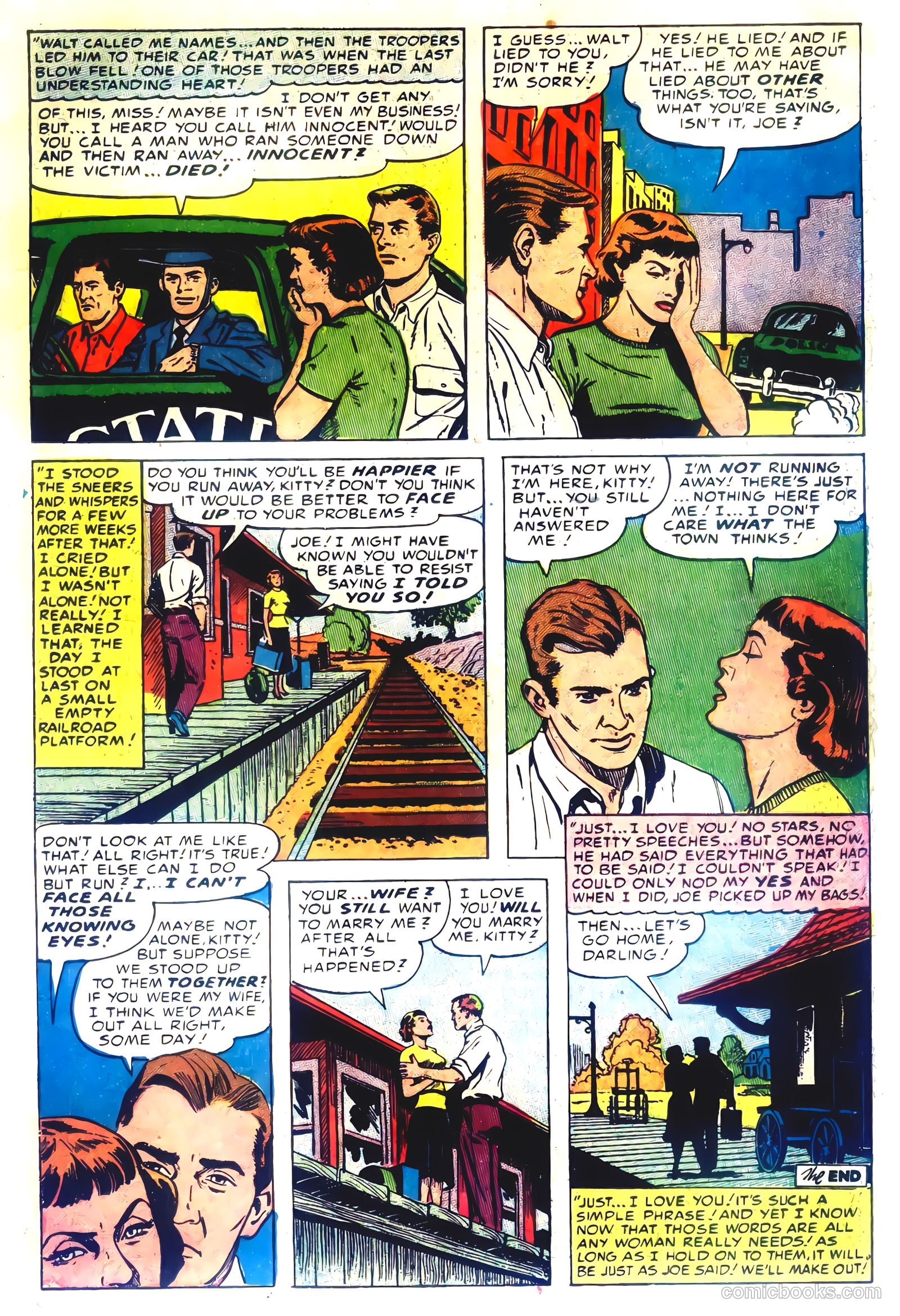 Young Love #54 — page 15 of 36