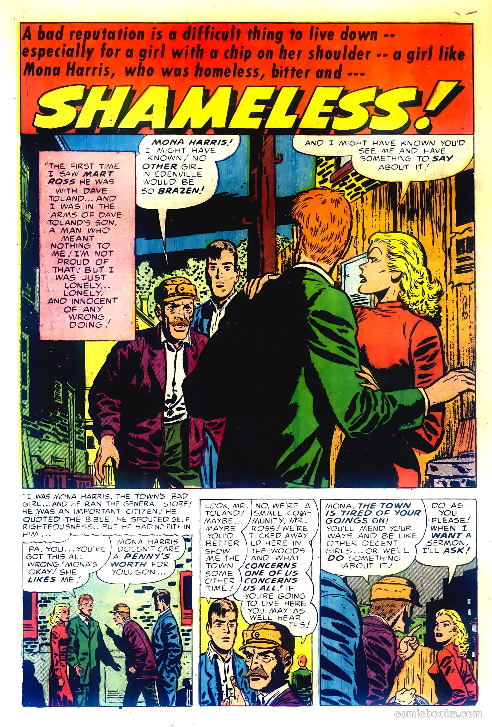 Young Love #54 — page 18 of 36