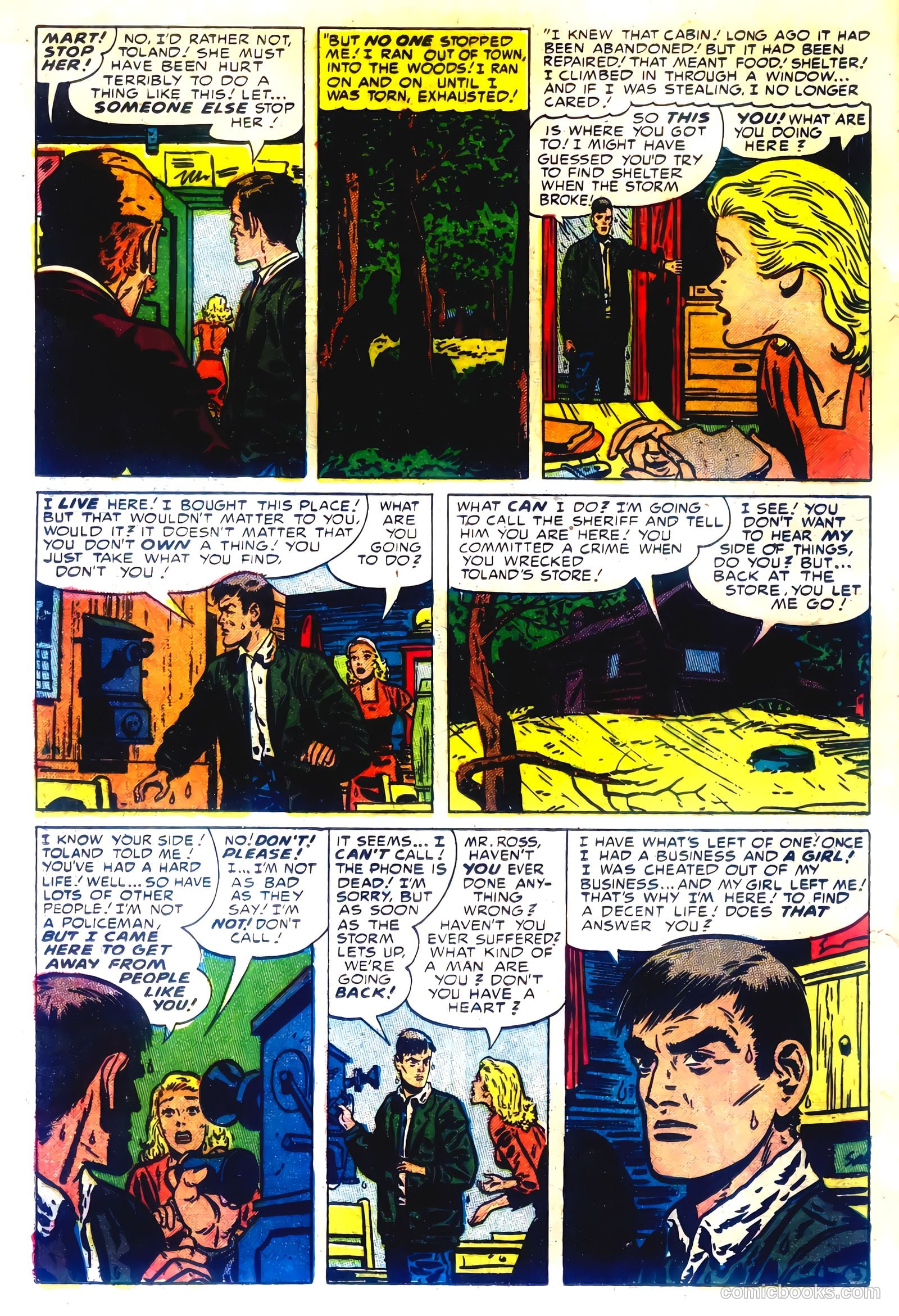 Young Love #54 — page 20 of 36