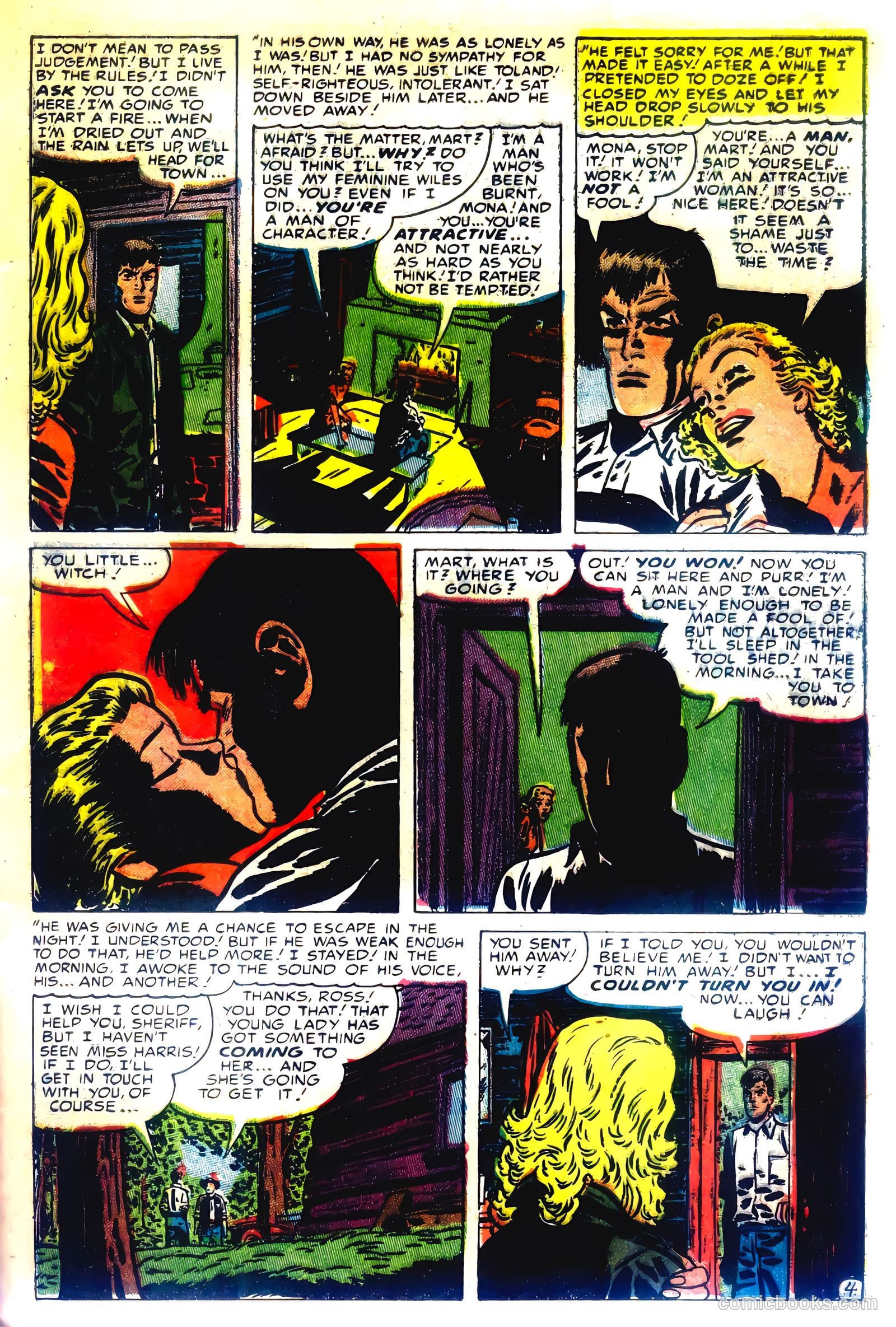 Young Love #54 — page 21 of 36