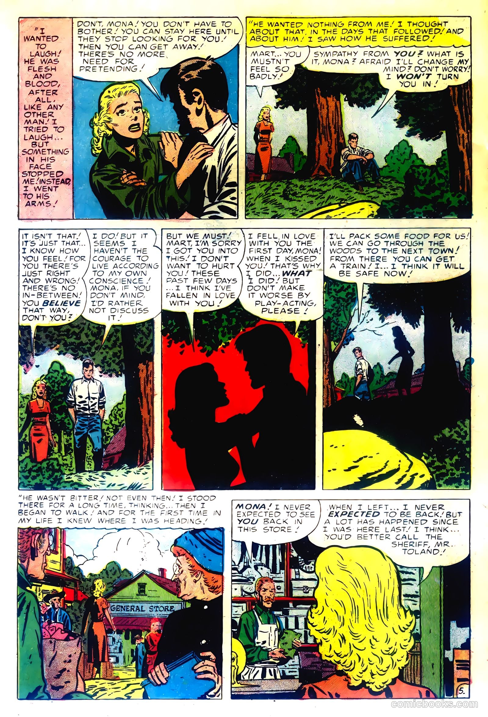 Young Love #54 — page 22 of 36