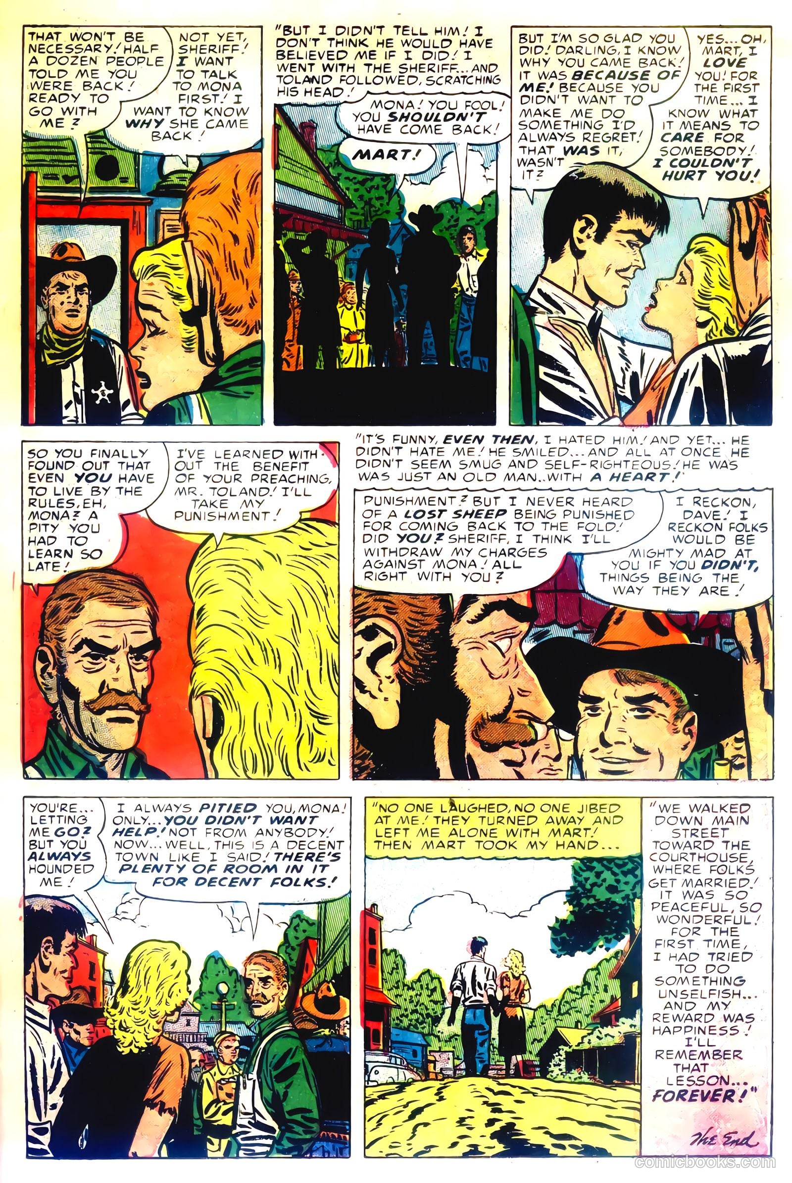 Young Love #54 — page 23 of 36