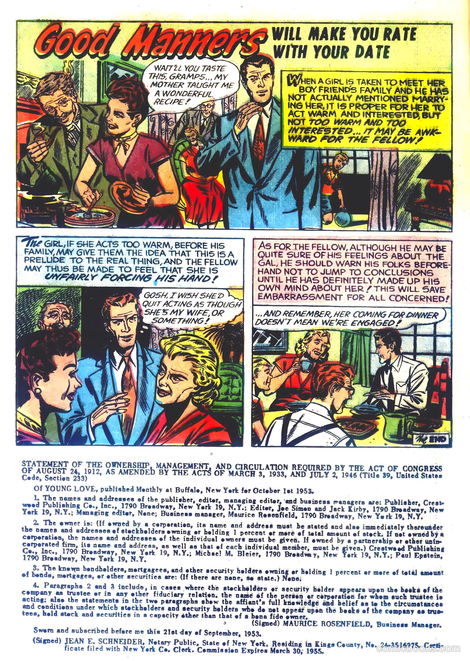 Young Love #54 — page 24 of 36