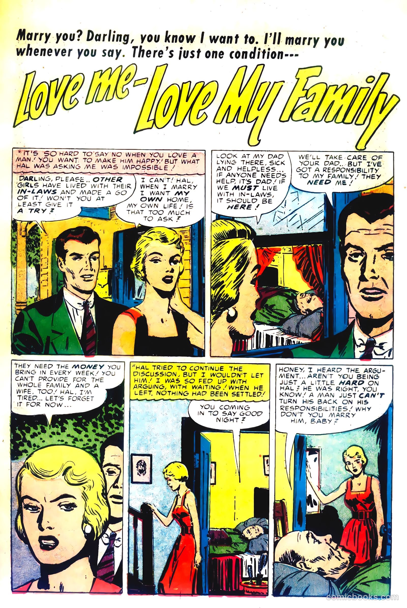 Young Love #54 — page 27 of 36