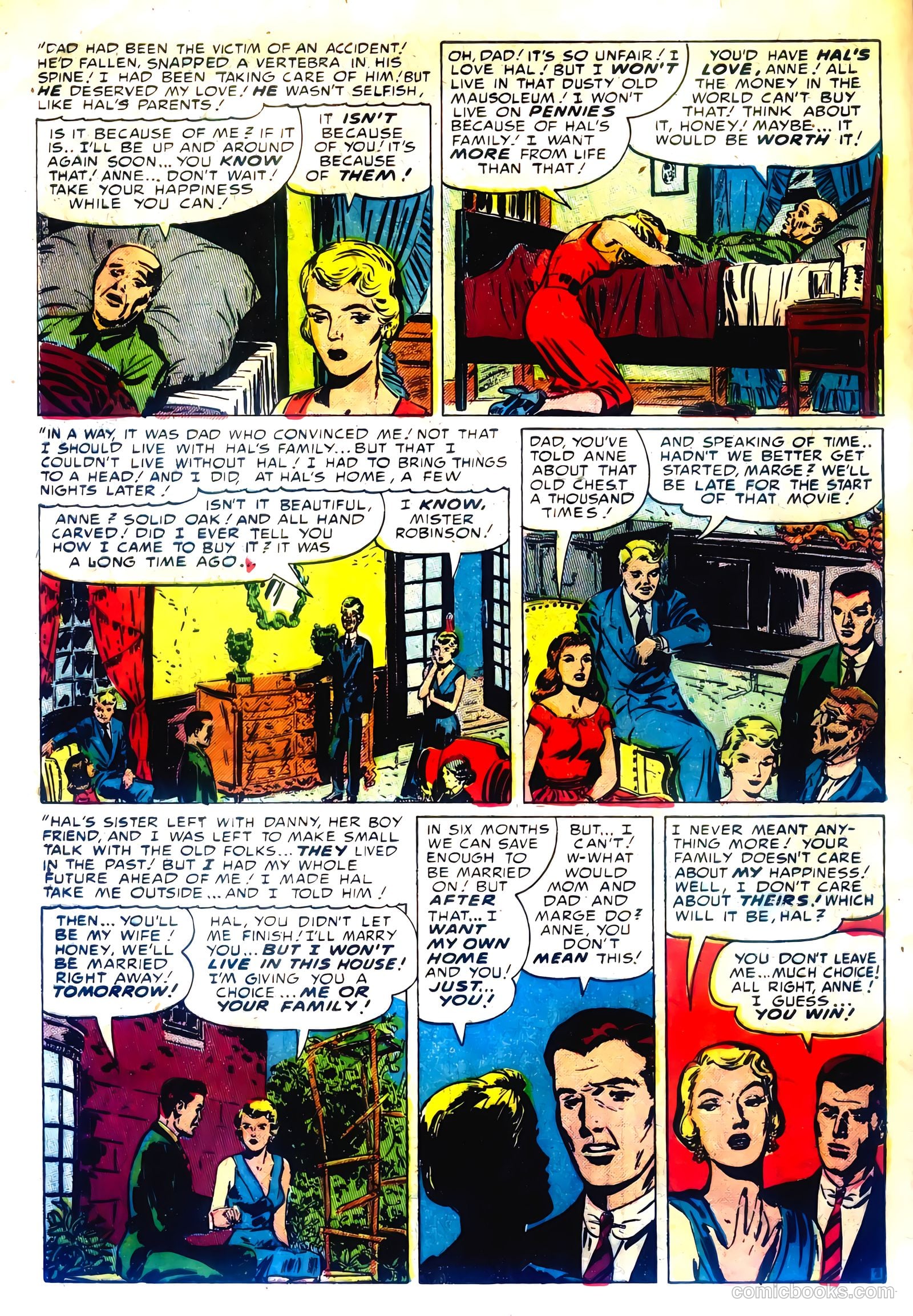 Young Love #54 — page 28 of 36
