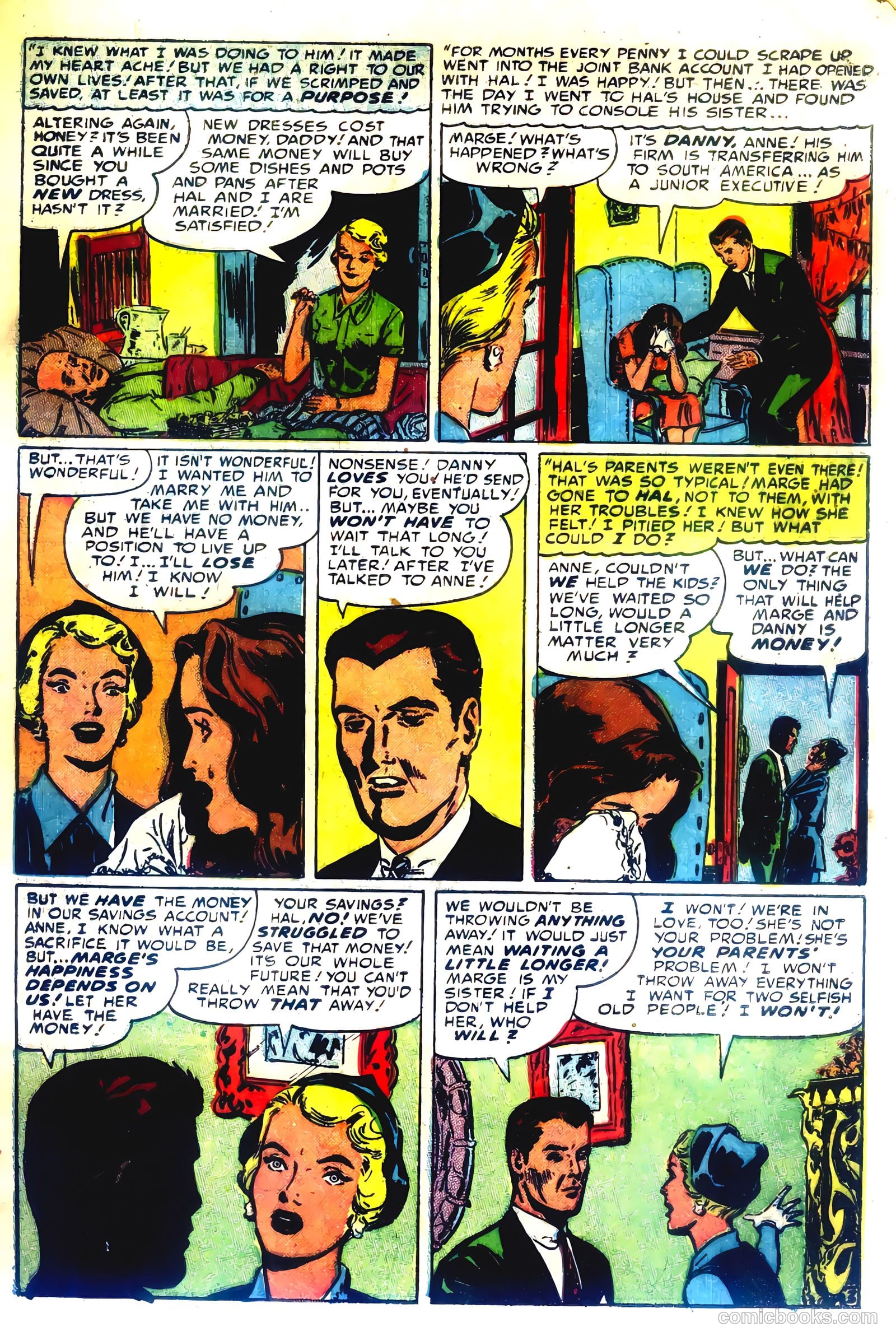 Young Love #54 — page 29 of 36