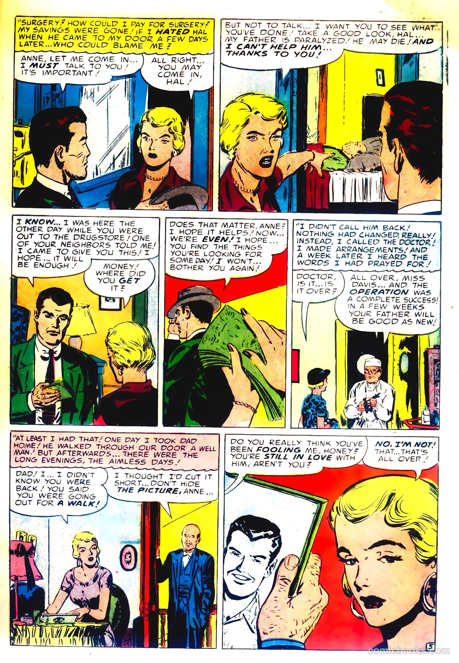 Young Love #54 — page 31 of 36