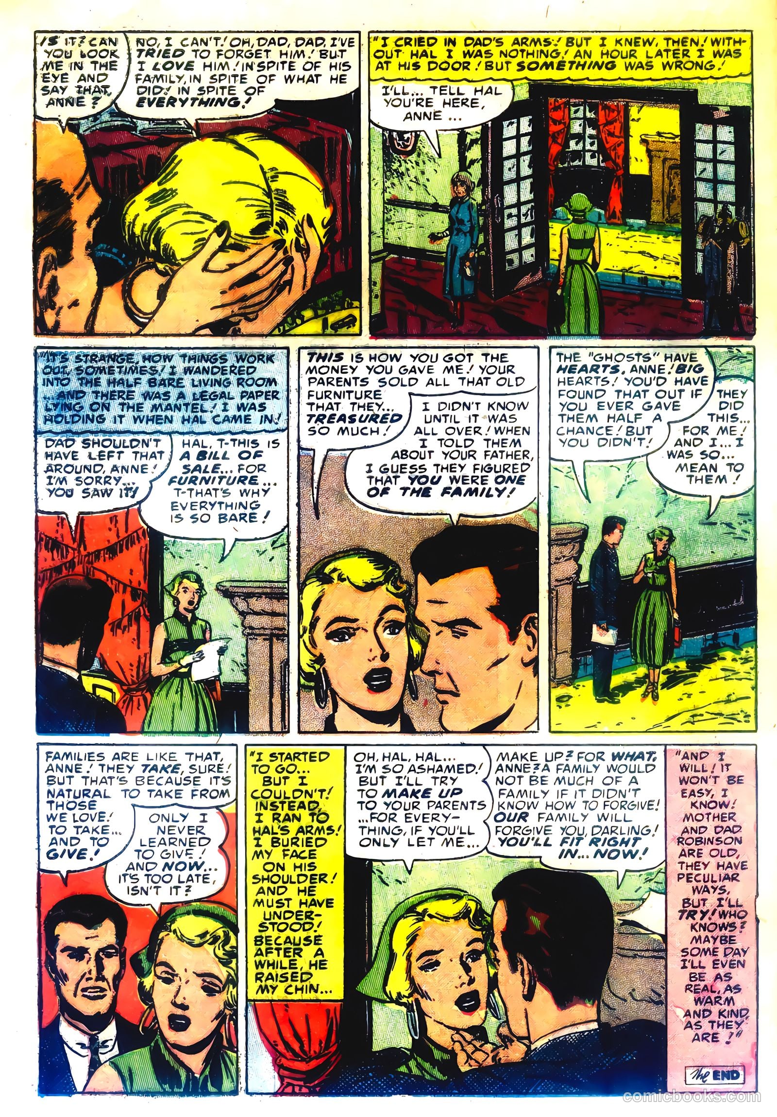 Young Love #54 — page 32 of 36