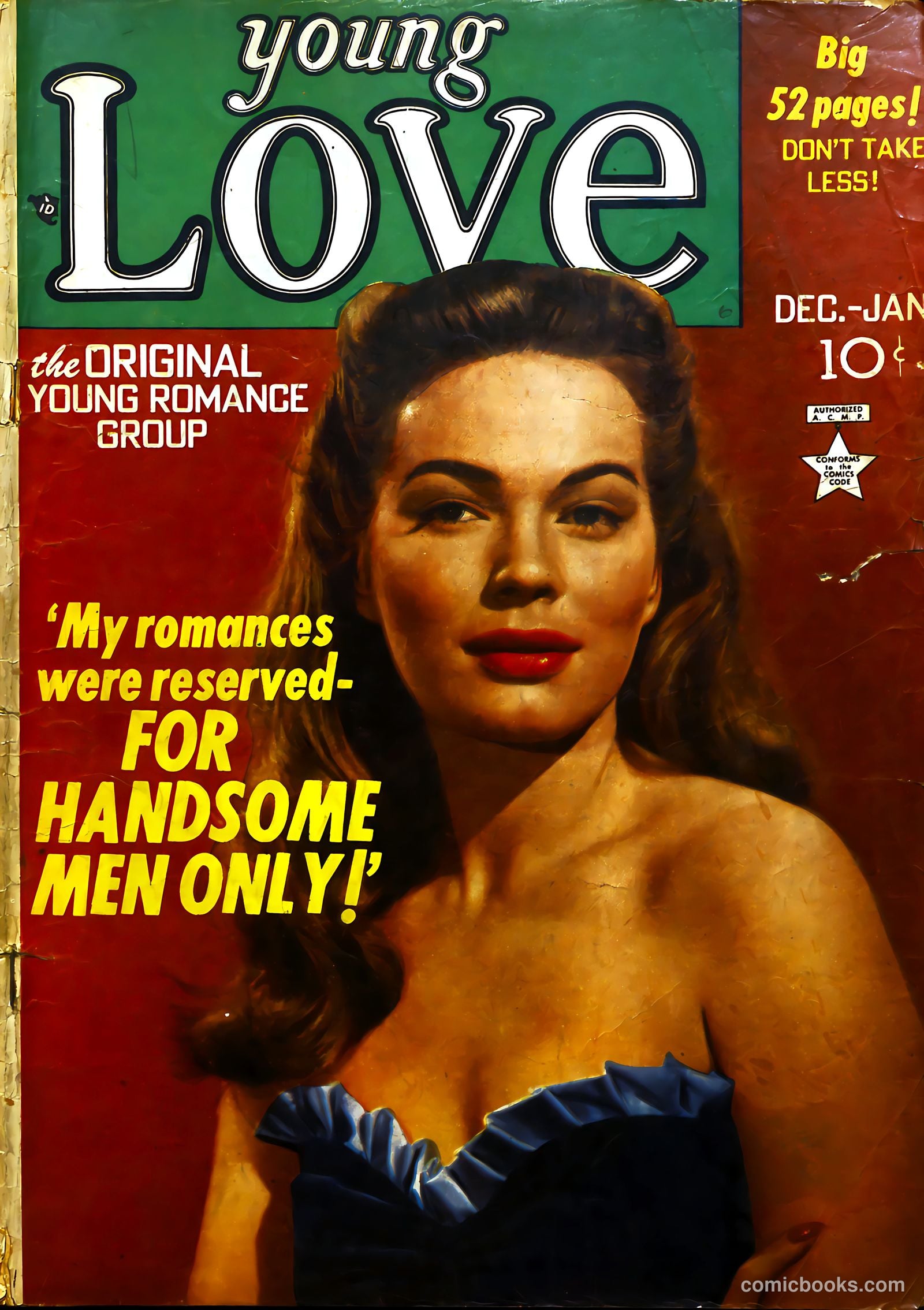 Young Love #6 — page 1 of 52