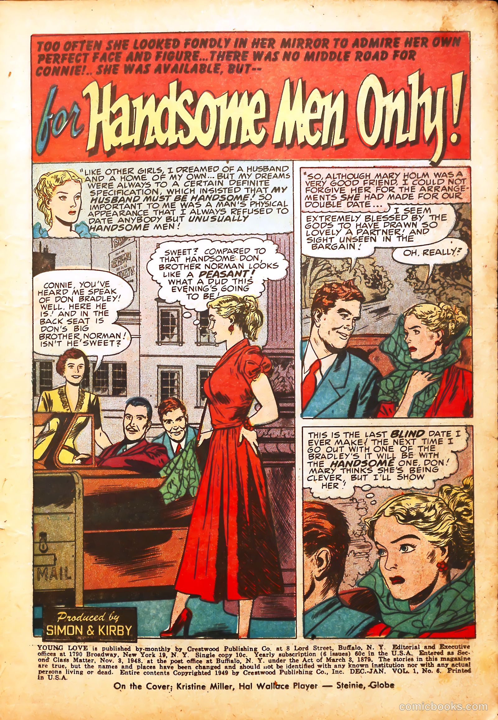 Young Love #6 — page 3 of 52