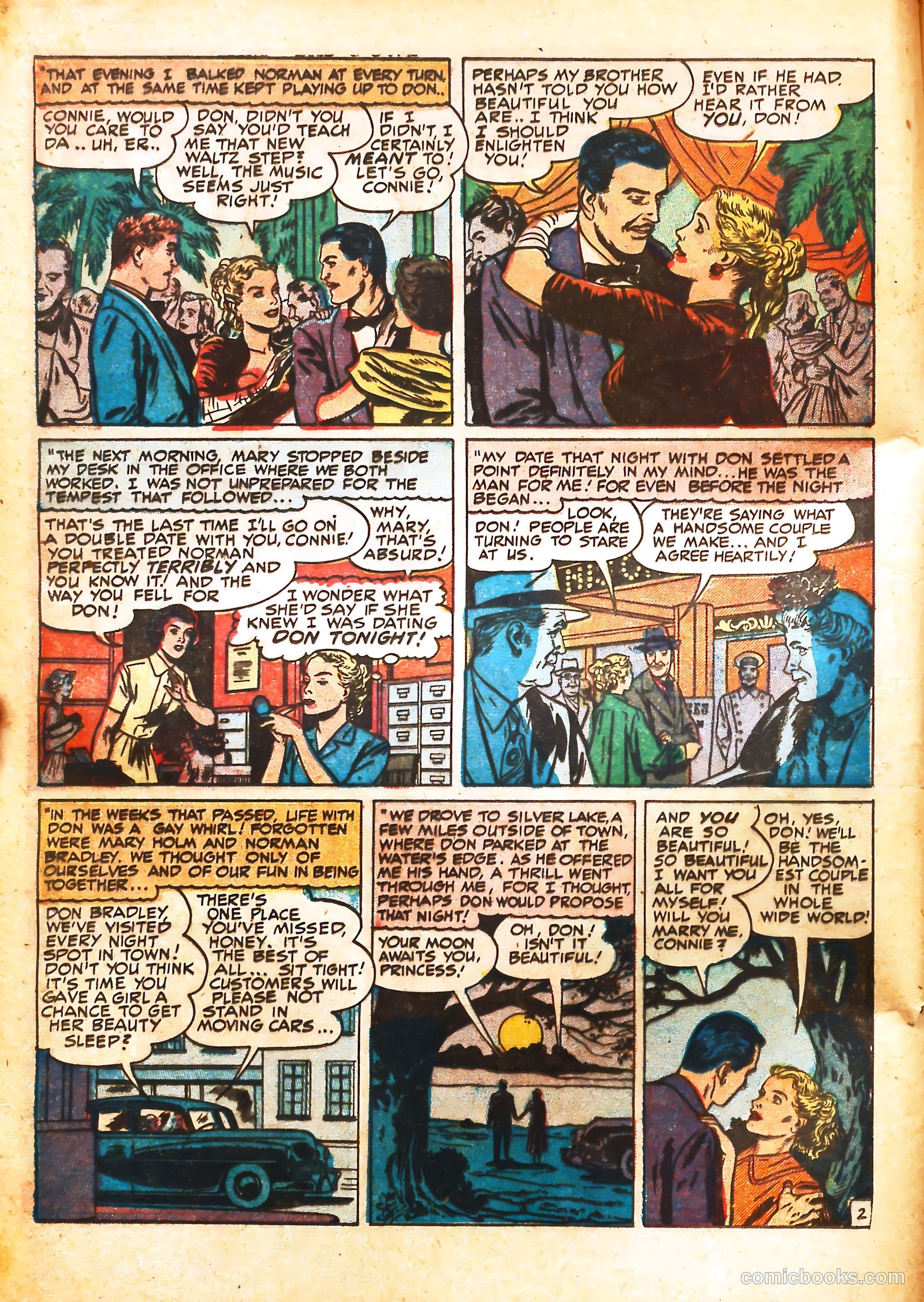 Young Love #6 — page 4 of 52