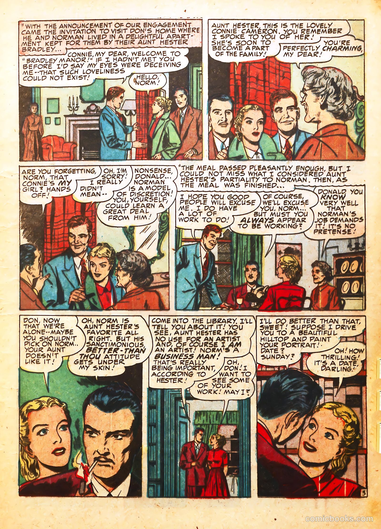 Young Love #6 — page 5 of 52