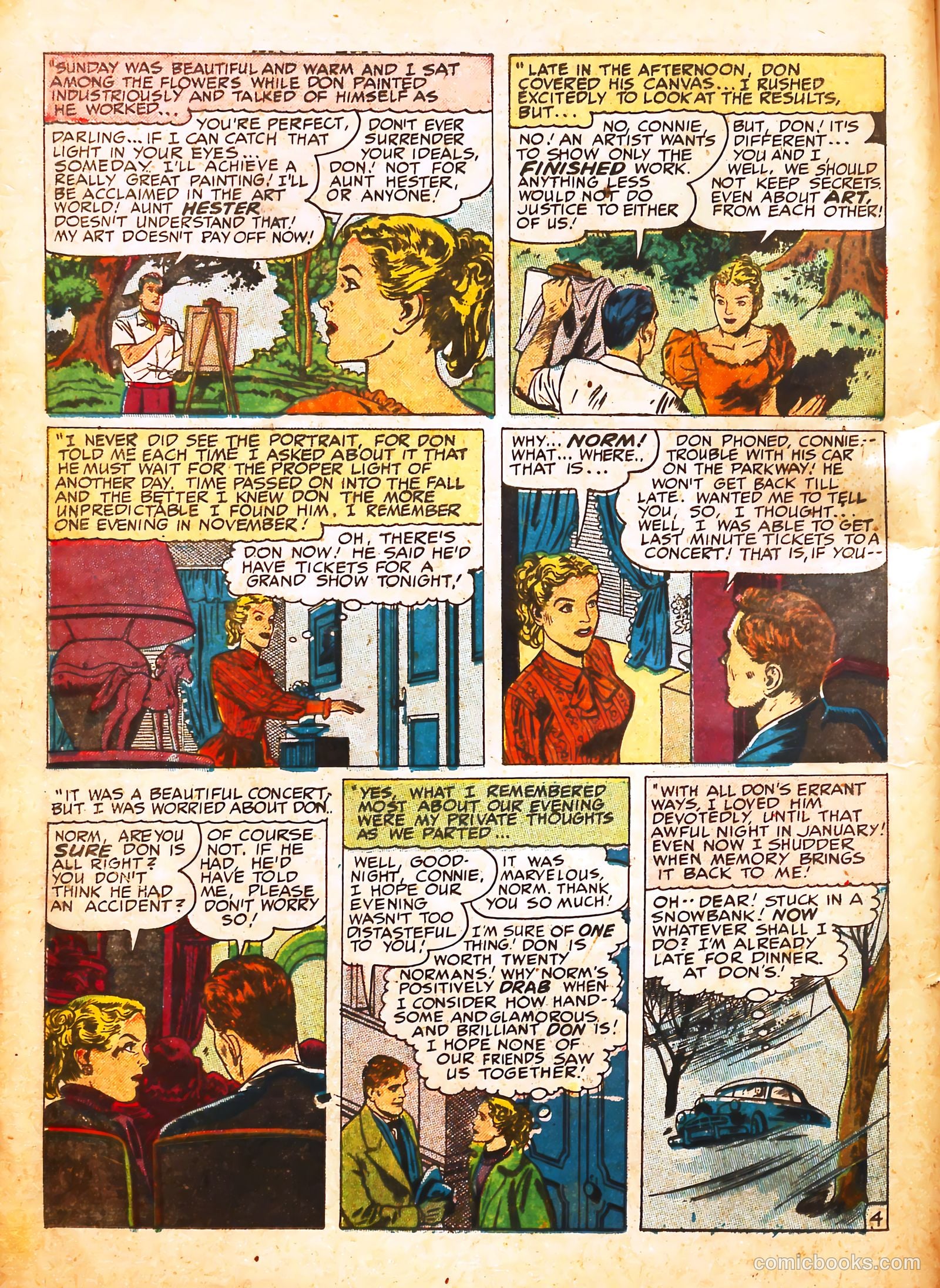 Young Love #6 — page 6 of 52