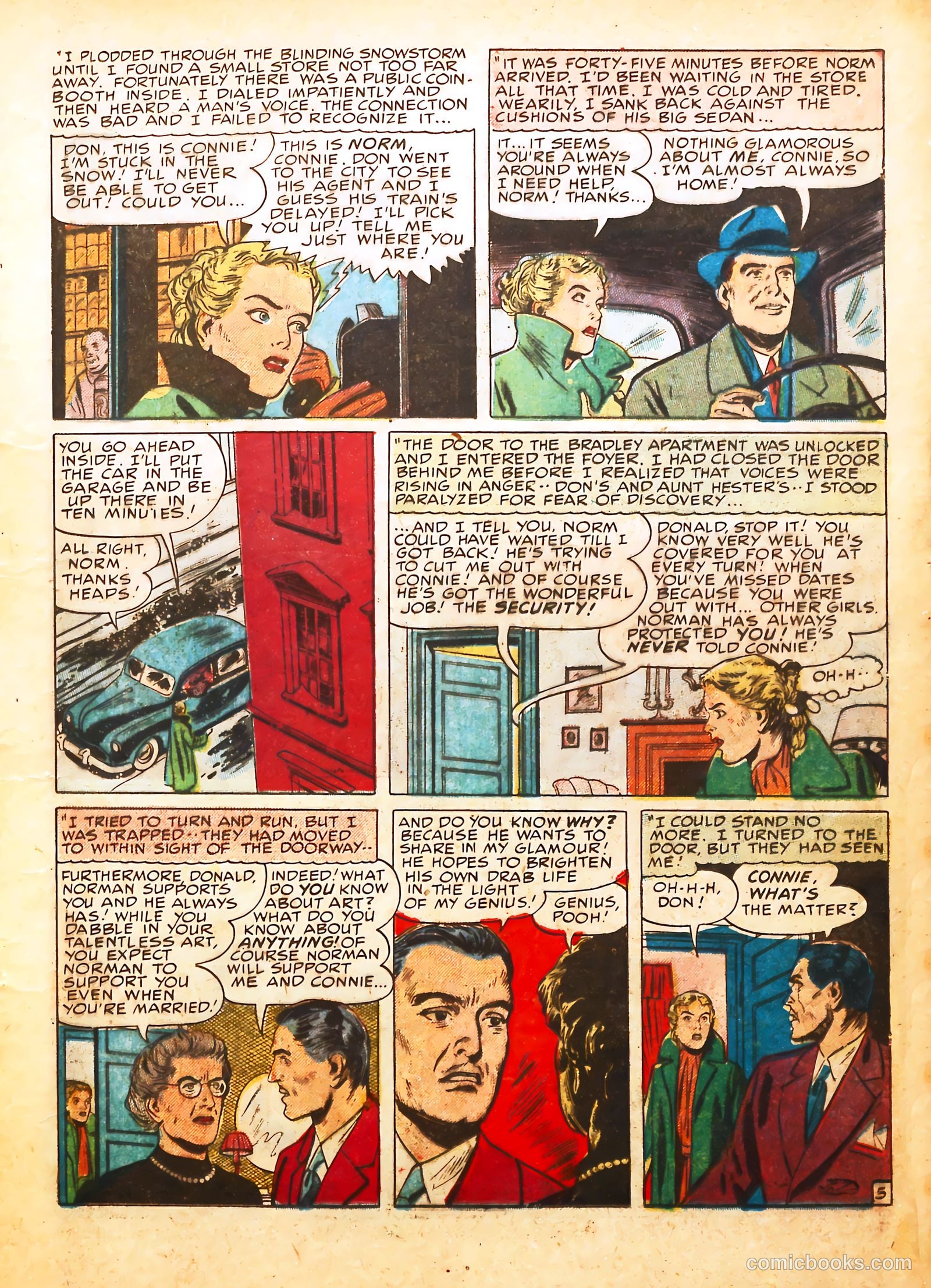 Young Love #6 — page 7 of 52